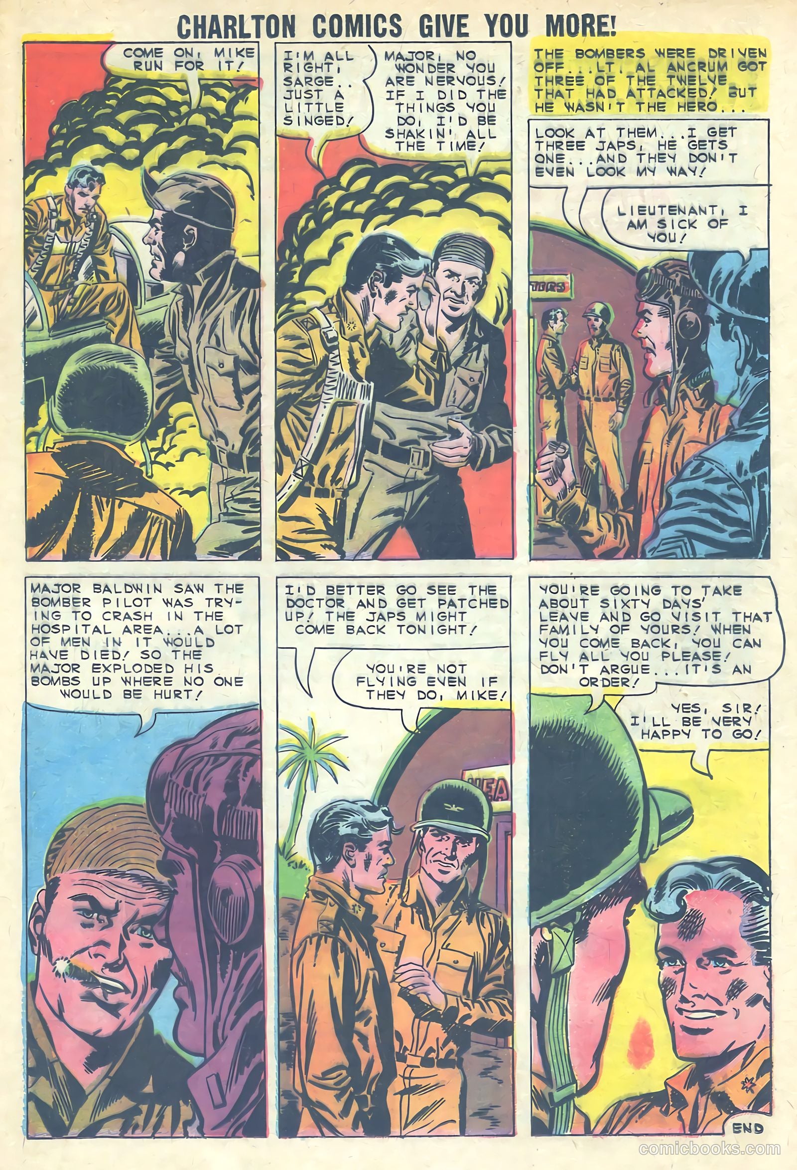 U.S. Air Force Comics #12 — page 21 of 36