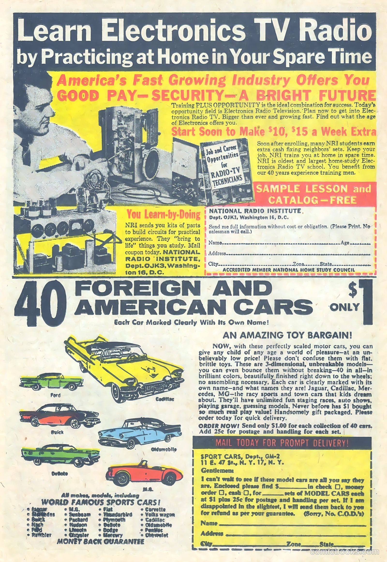 U.S. Air Force Comics #12 — page 22 of 36