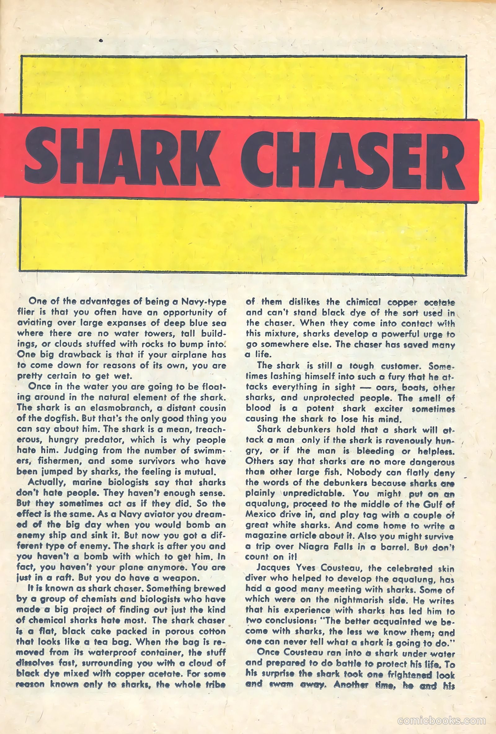 U.S. Air Force Comics #12 — page 23 of 36