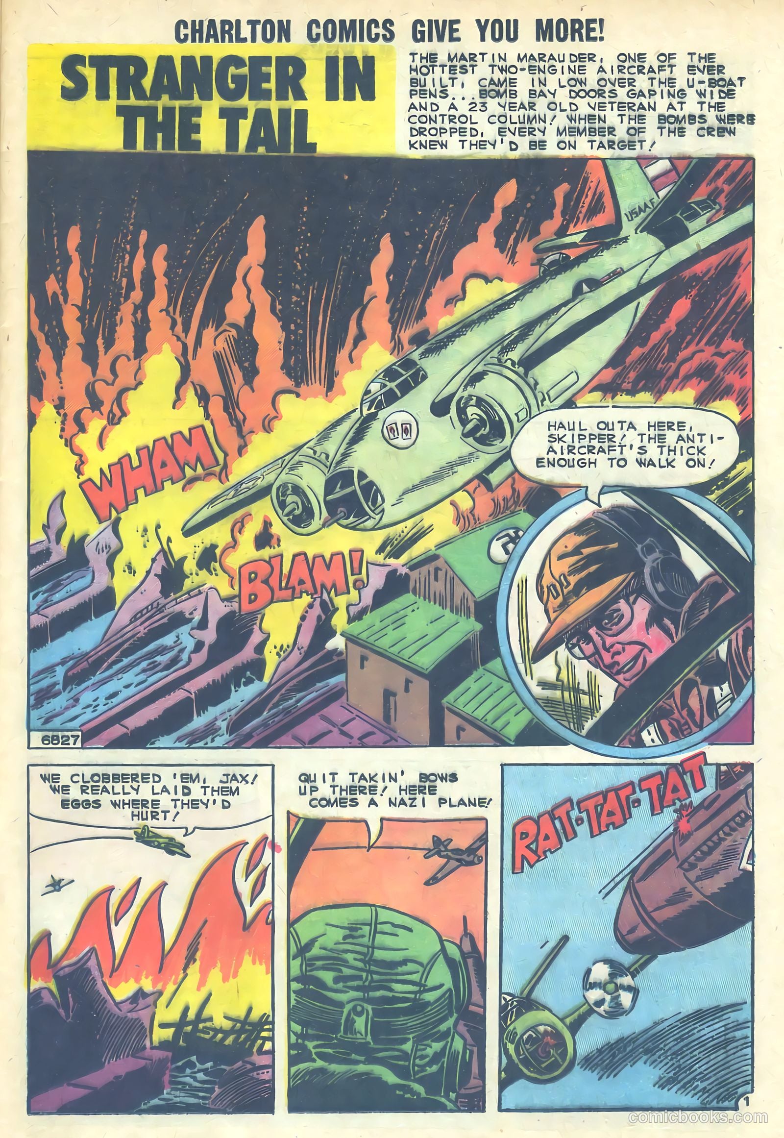 U.S. Air Force Comics #12 — page 25 of 36