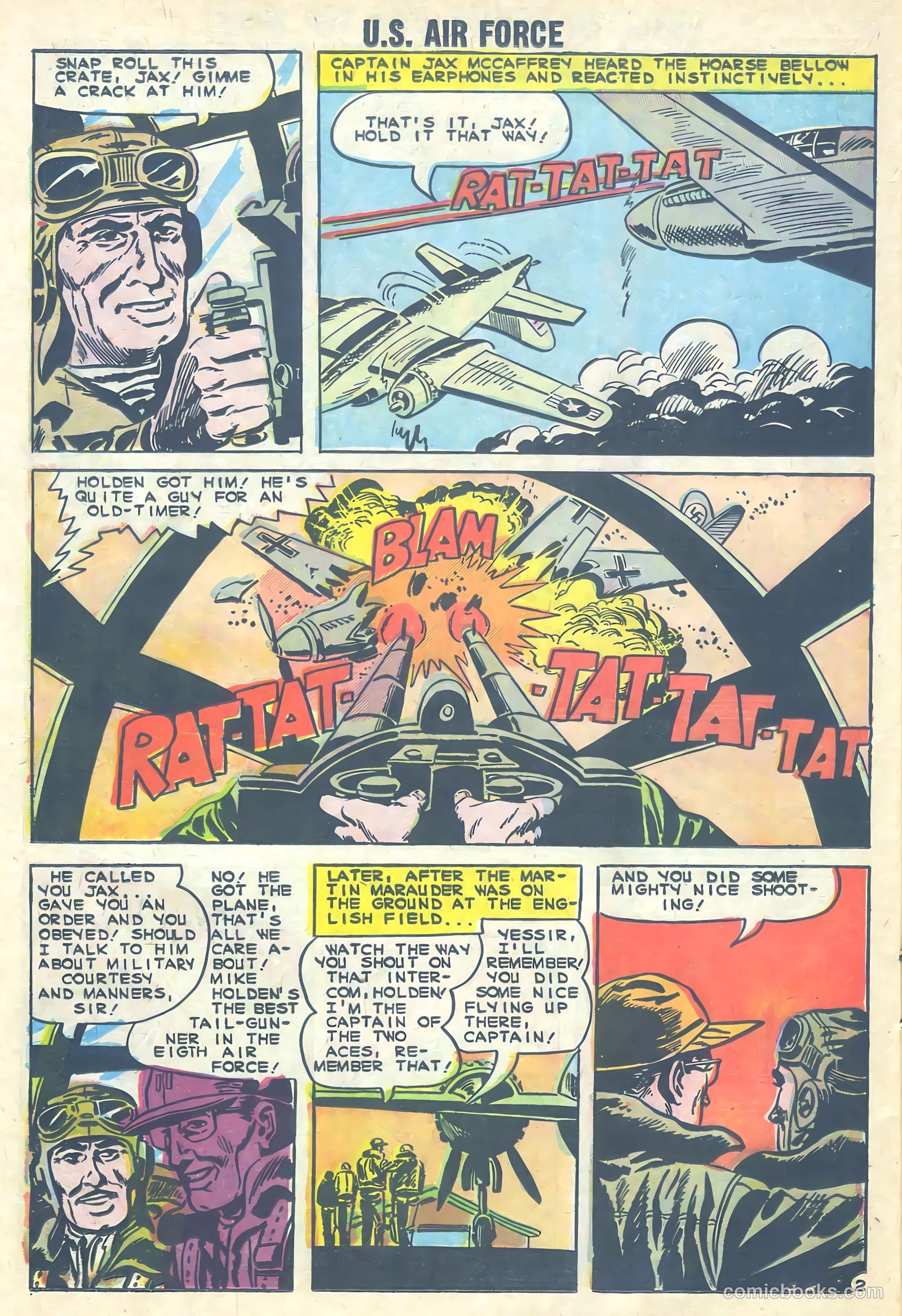 U.S. Air Force Comics #12 — page 26 of 36