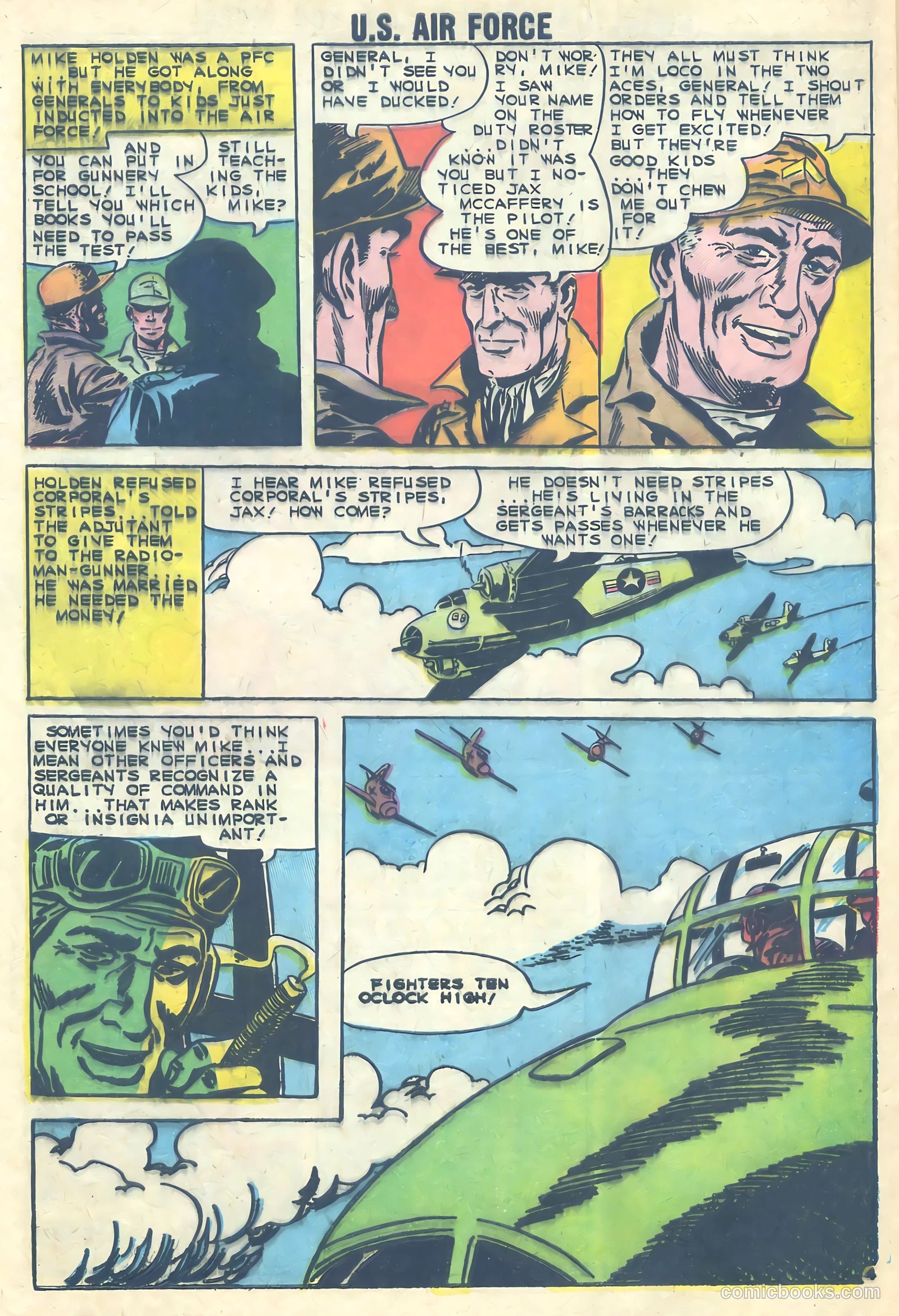 U.S. Air Force Comics #12 — page 28 of 36