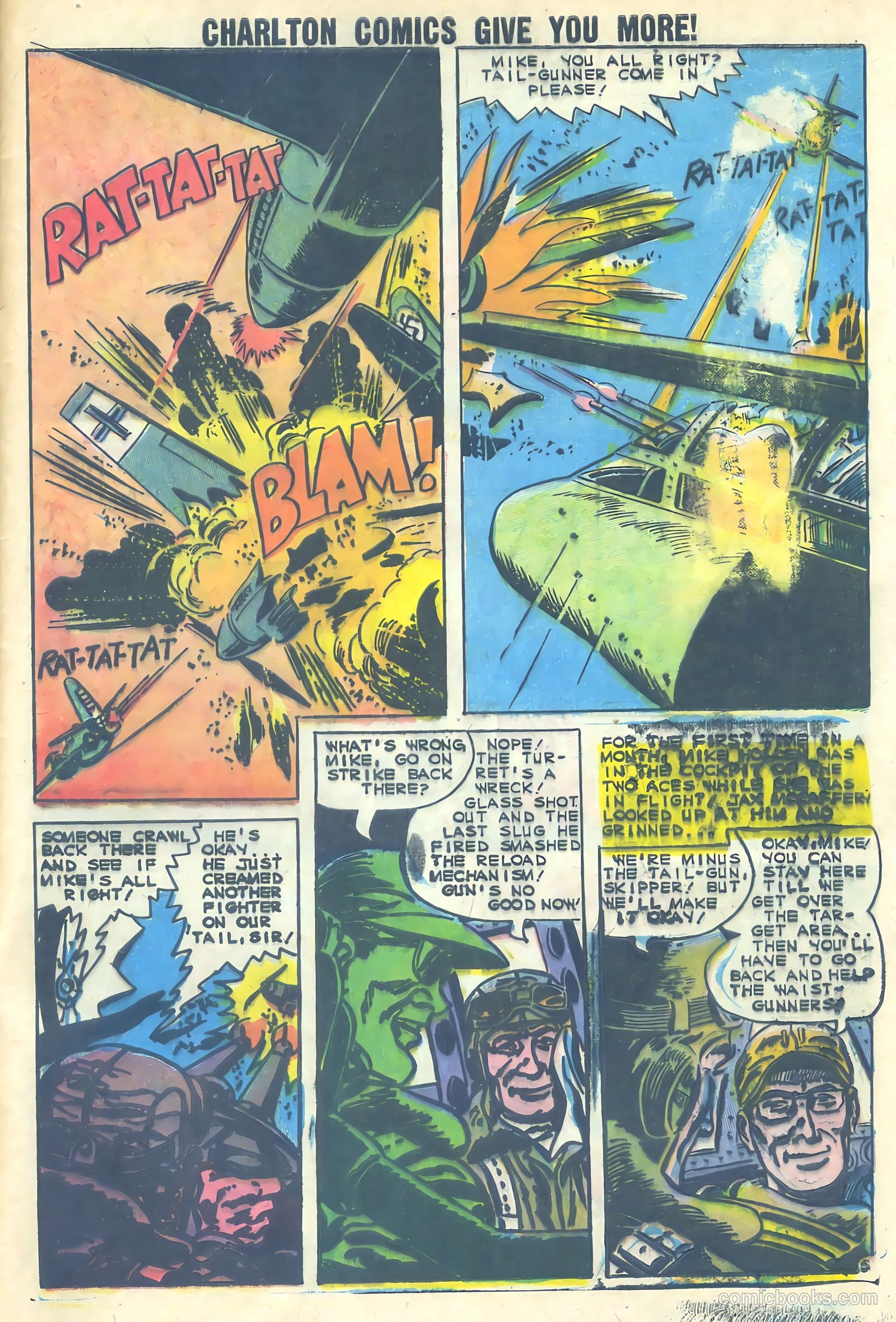 U.S. Air Force Comics #12 — page 29 of 36