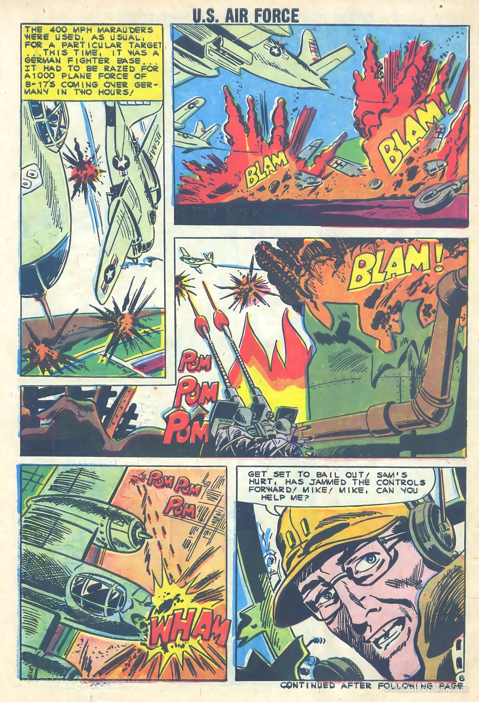 U.S. Air Force Comics #12 — page 30 of 36