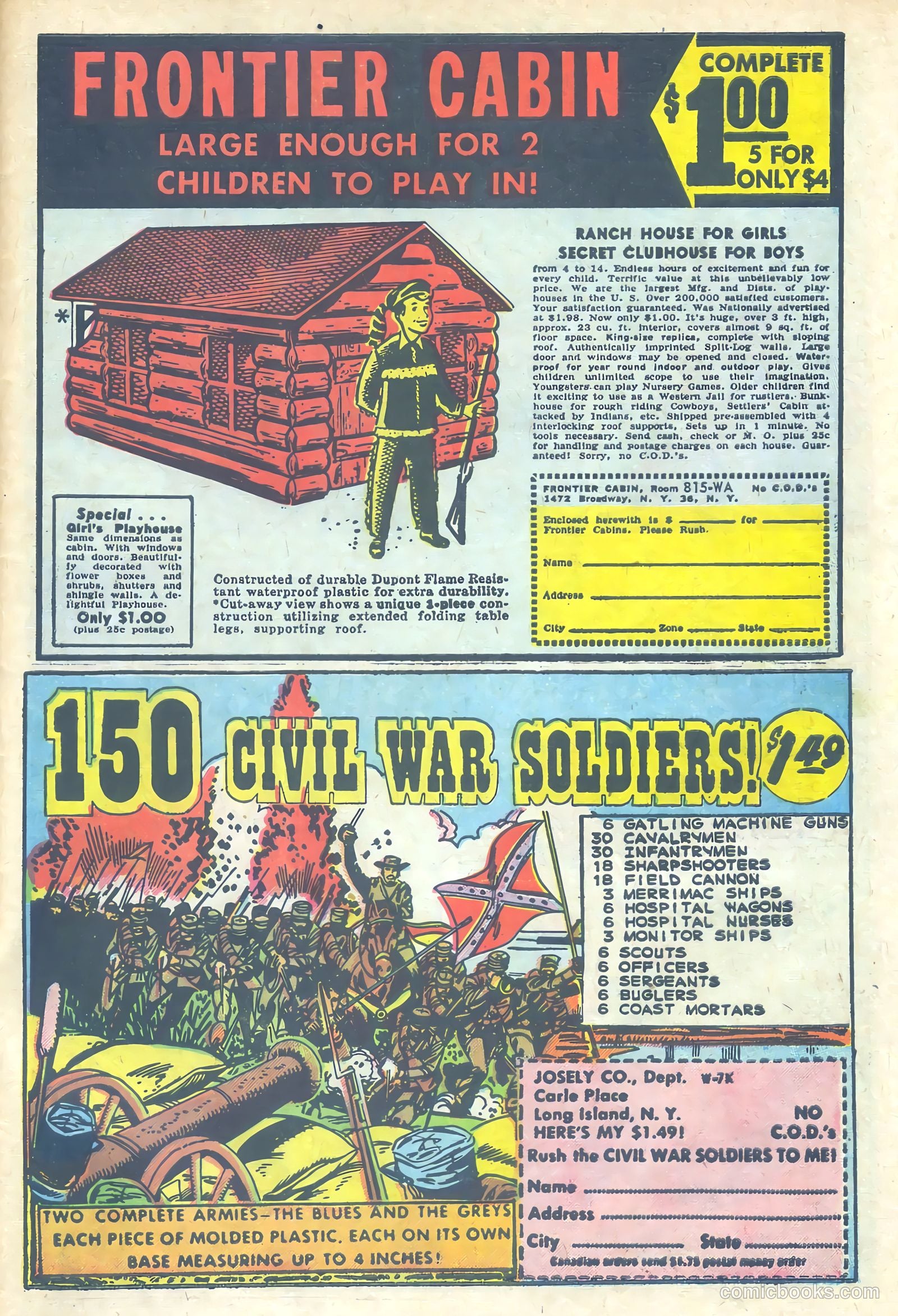 U.S. Air Force Comics #12 — page 31 of 36
