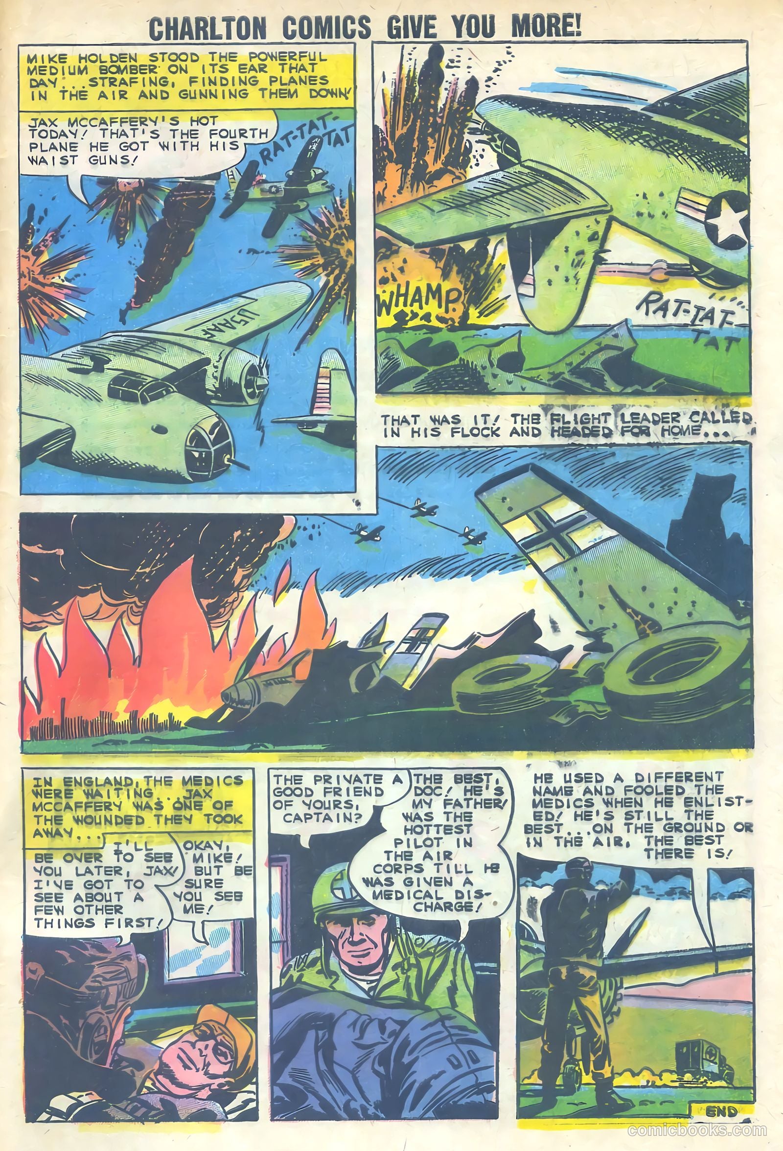 U.S. Air Force Comics #12 — page 33 of 36