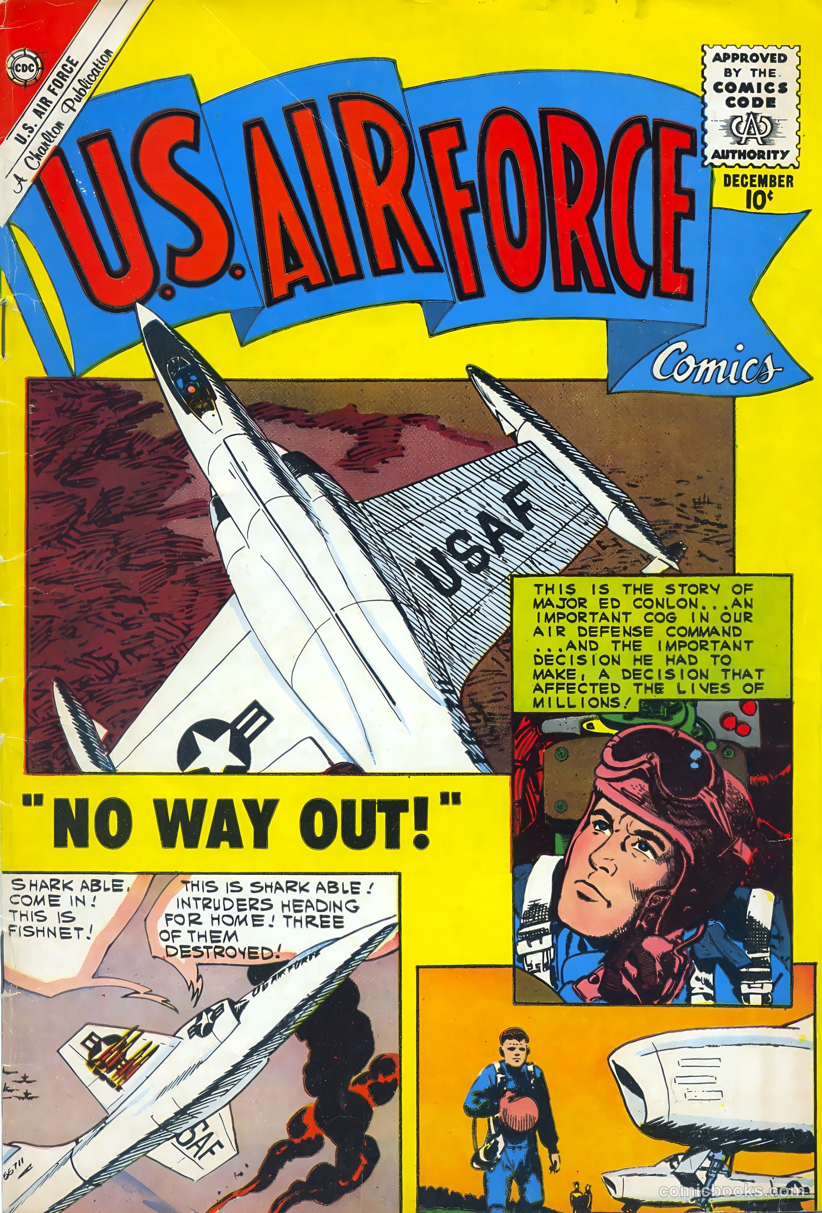 U.S. Air Force Comics #13 — page 1 of 36