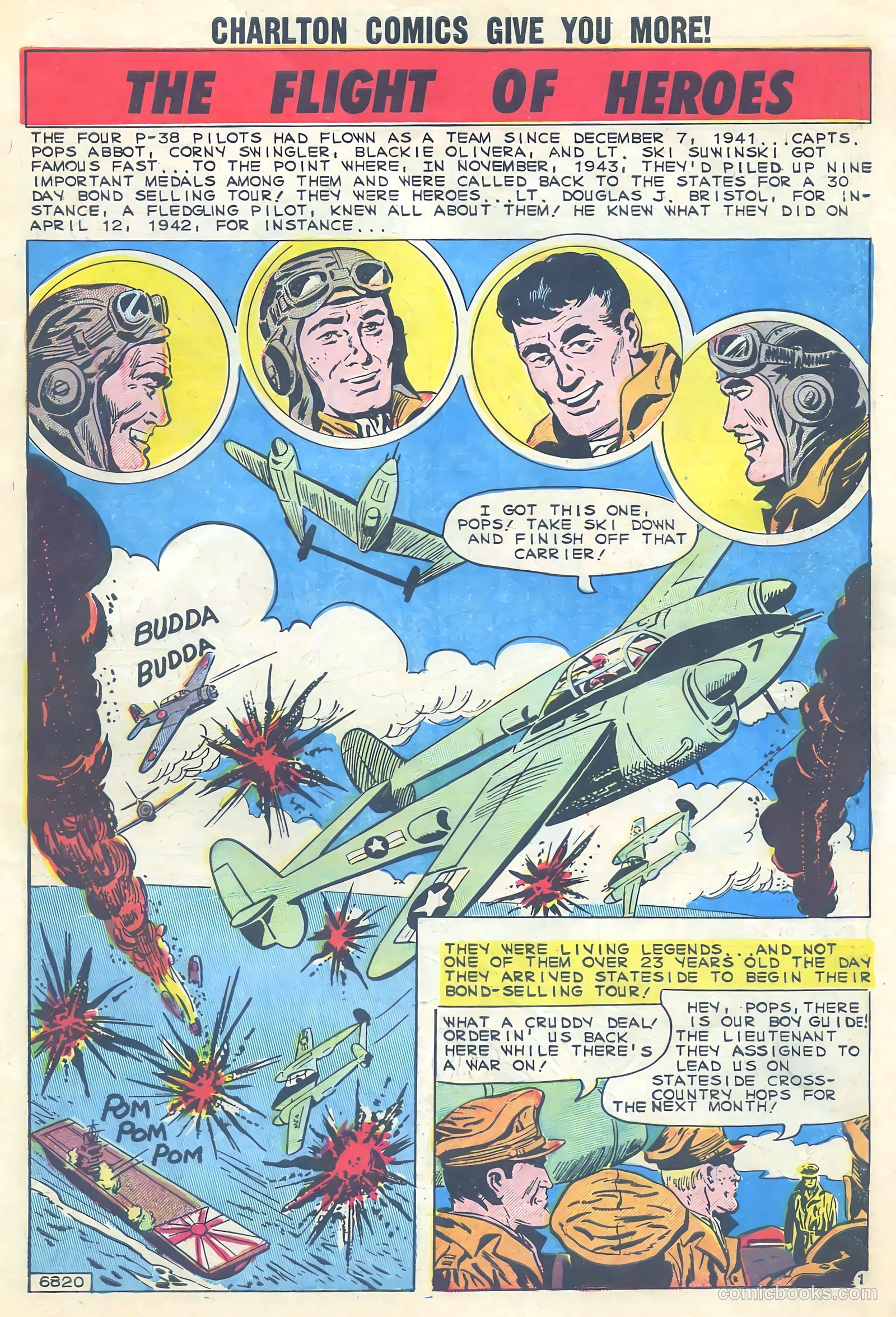 U.S. Air Force Comics #13 — page 3 of 36