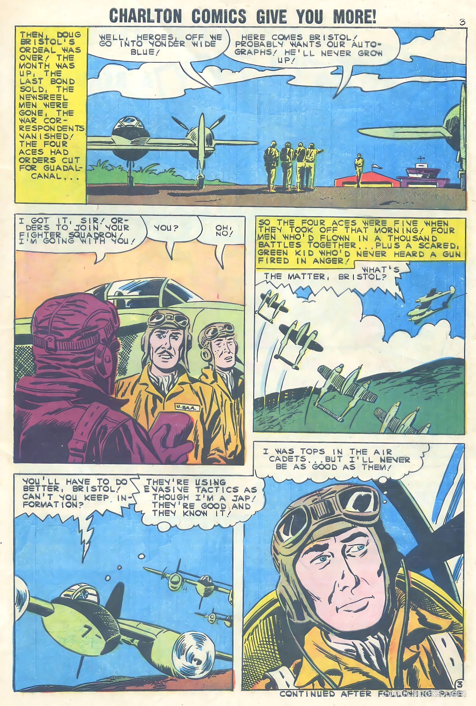 U.S. Air Force Comics #13 — page 5 of 36
