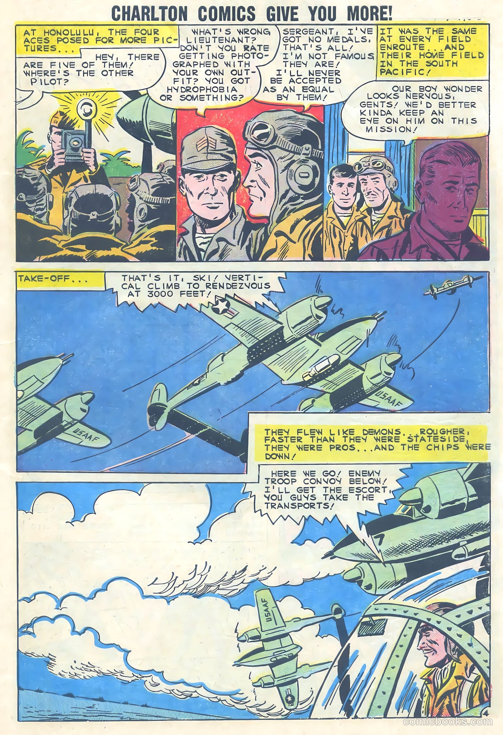 U.S. Air Force Comics #13 — page 7 of 36