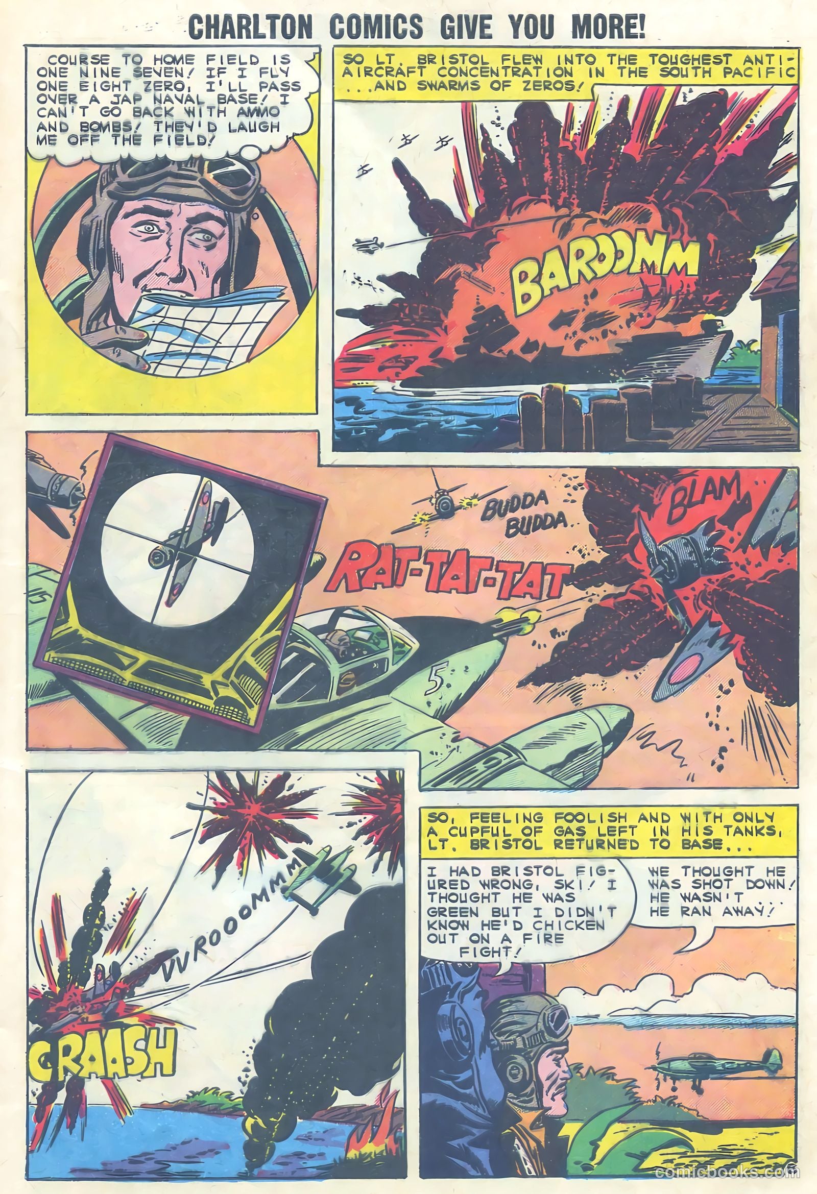 U.S. Air Force Comics #13 — page 9 of 36