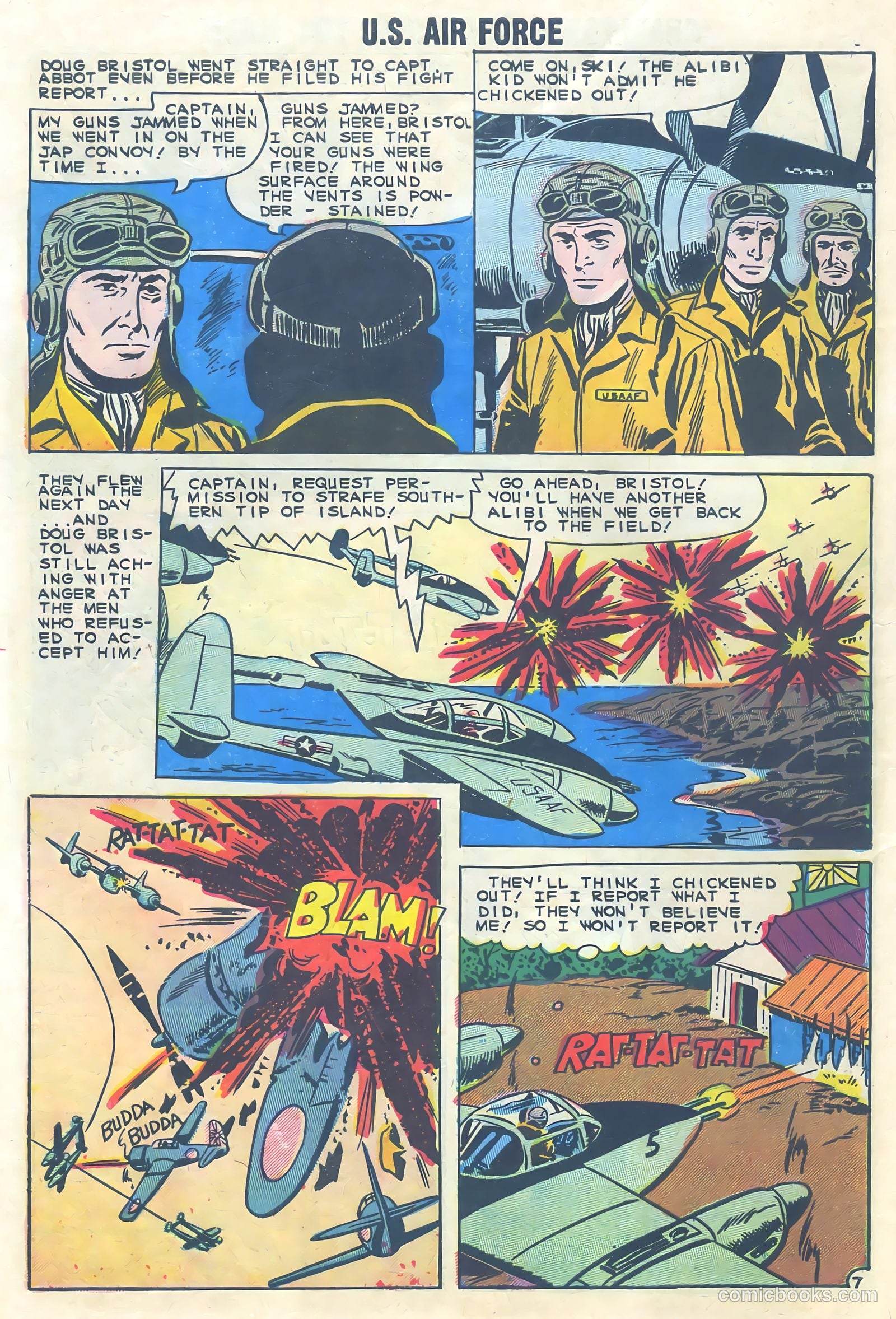 U.S. Air Force Comics #13 — page 10 of 36