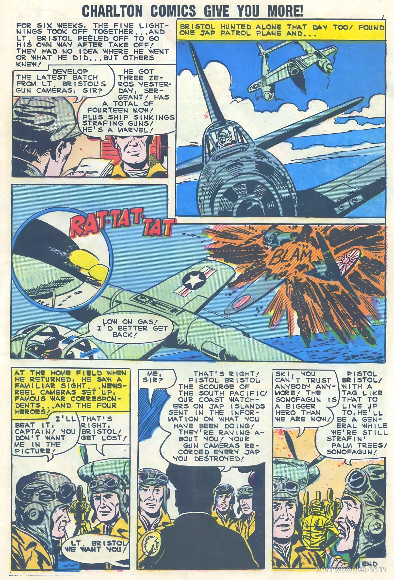 U.S. Air Force Comics #13 — page 11 of 36