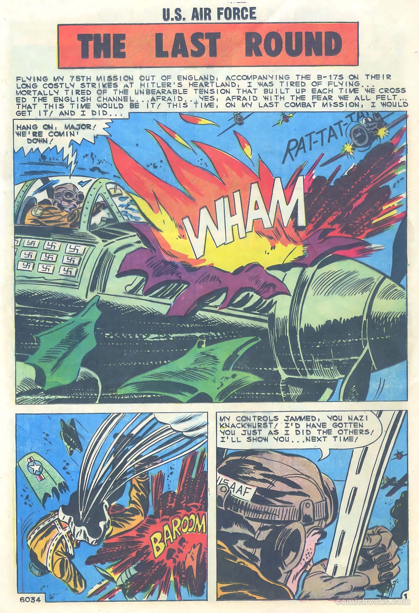 U.S. Air Force Comics #13 — page 12 of 36