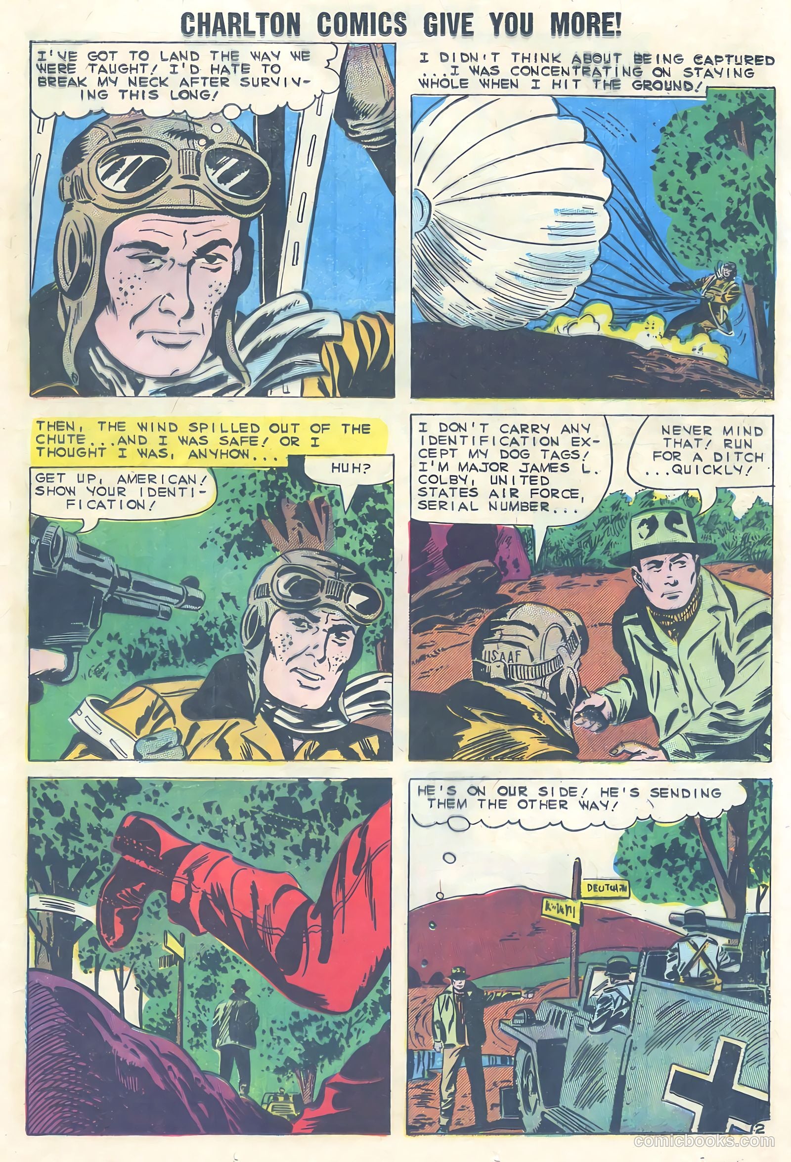 U.S. Air Force Comics #13 — page 13 of 36
