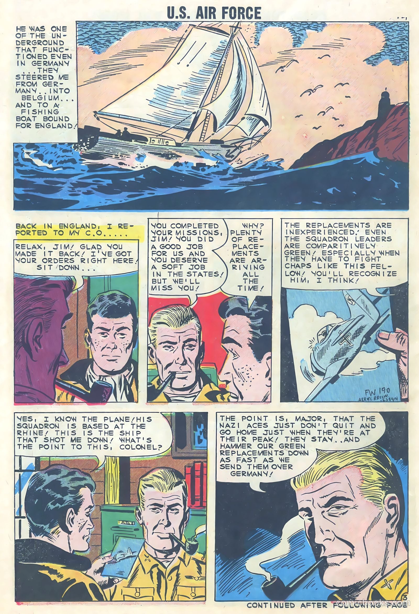 U.S. Air Force Comics #13 — page 14 of 36