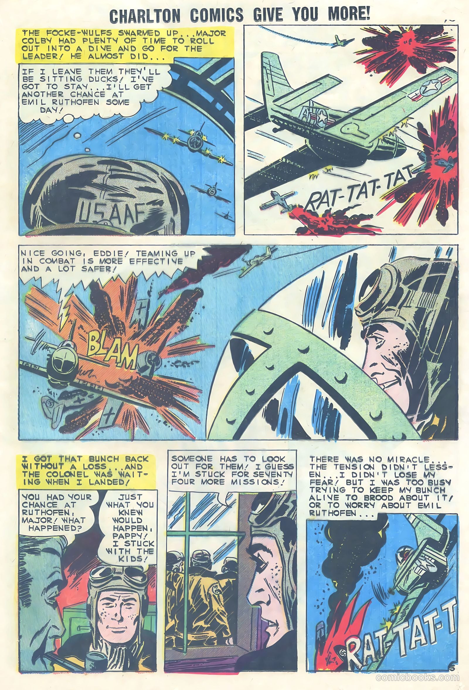 U.S. Air Force Comics #13 — page 17 of 36