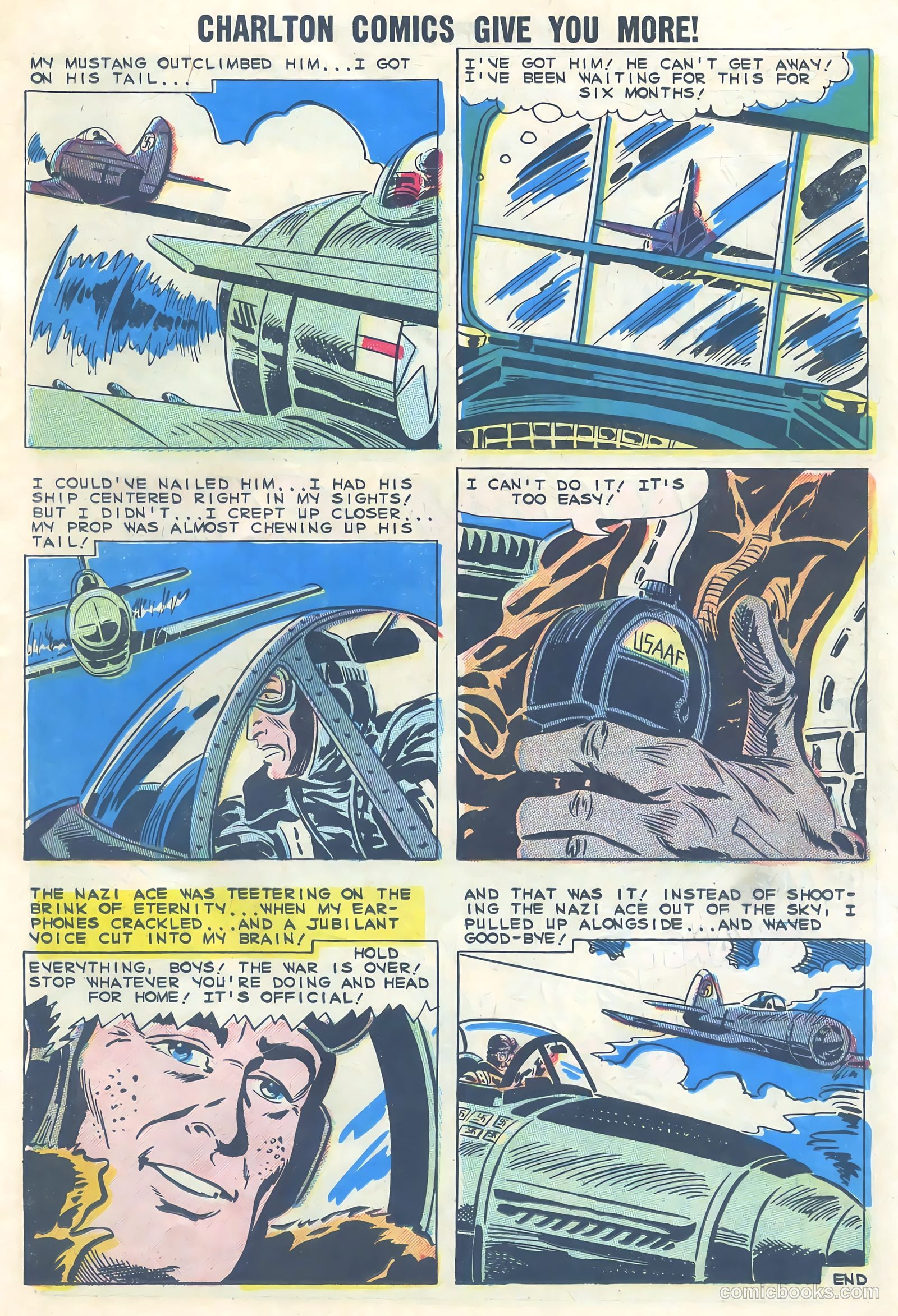 U.S. Air Force Comics #13 — page 19 of 36