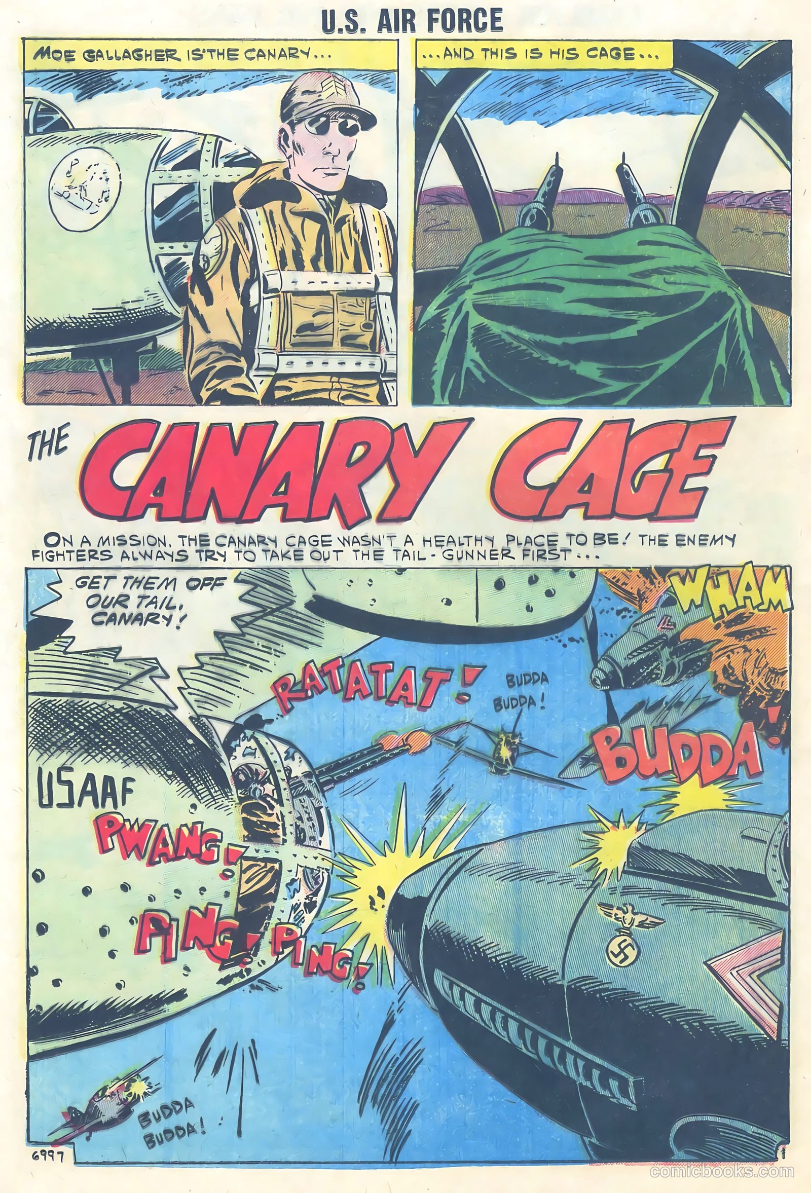 U.S. Air Force Comics #13 — page 20 of 36
