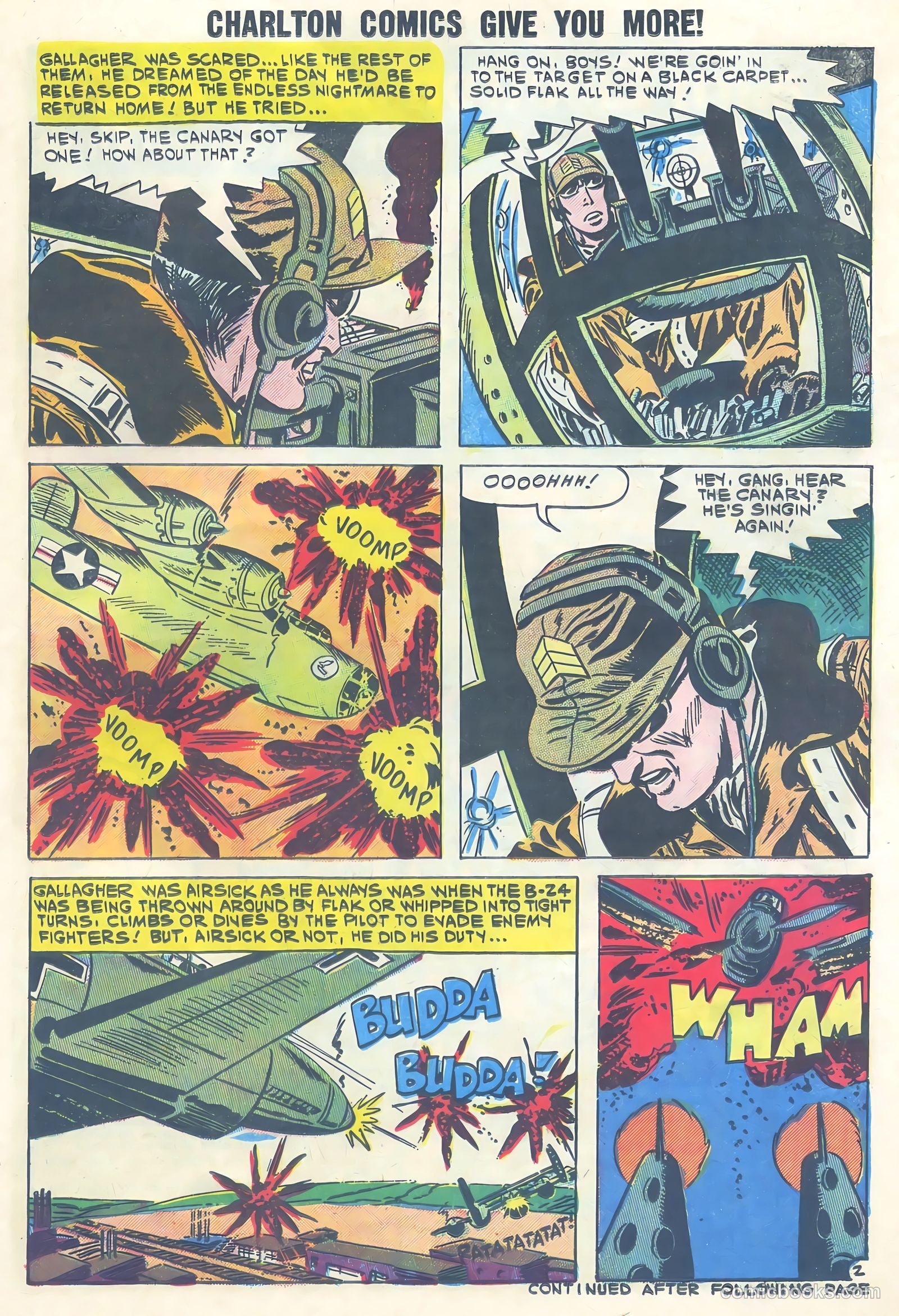 U.S. Air Force Comics #13 — page 21 of 36