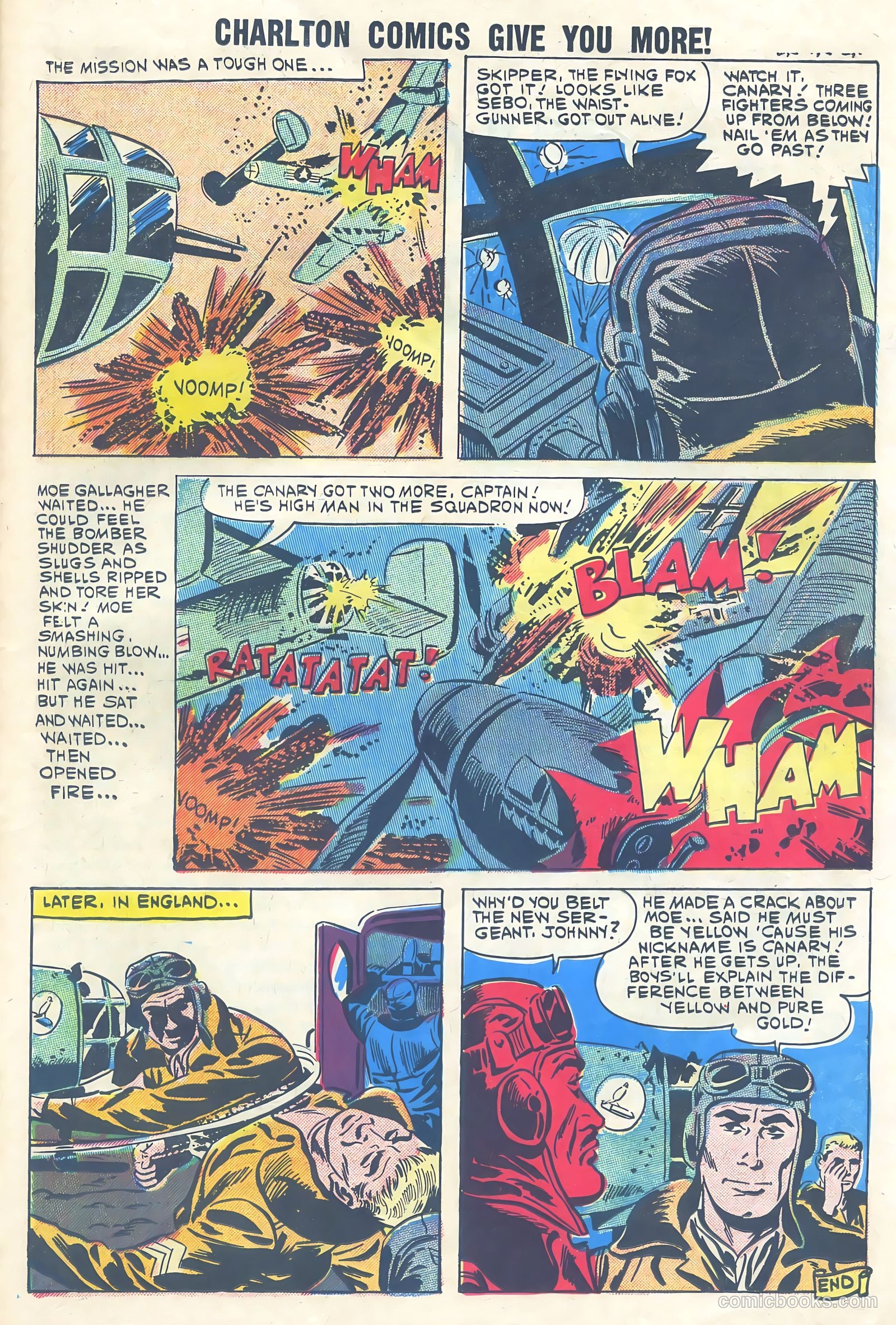 U.S. Air Force Comics #13 — page 23 of 36