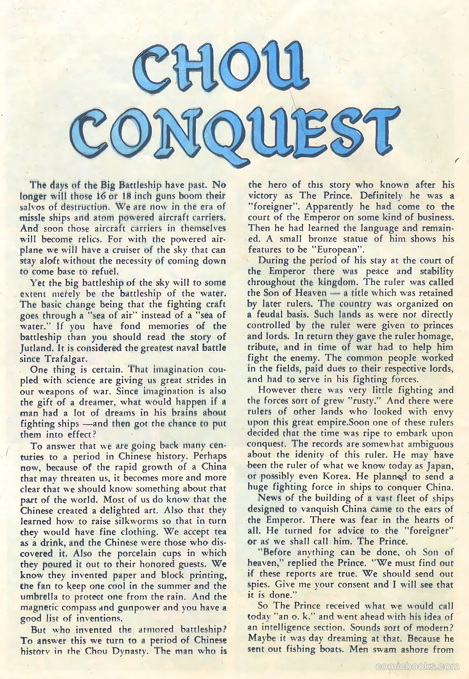 U.S. Air Force Comics #13 — page 24 of 36