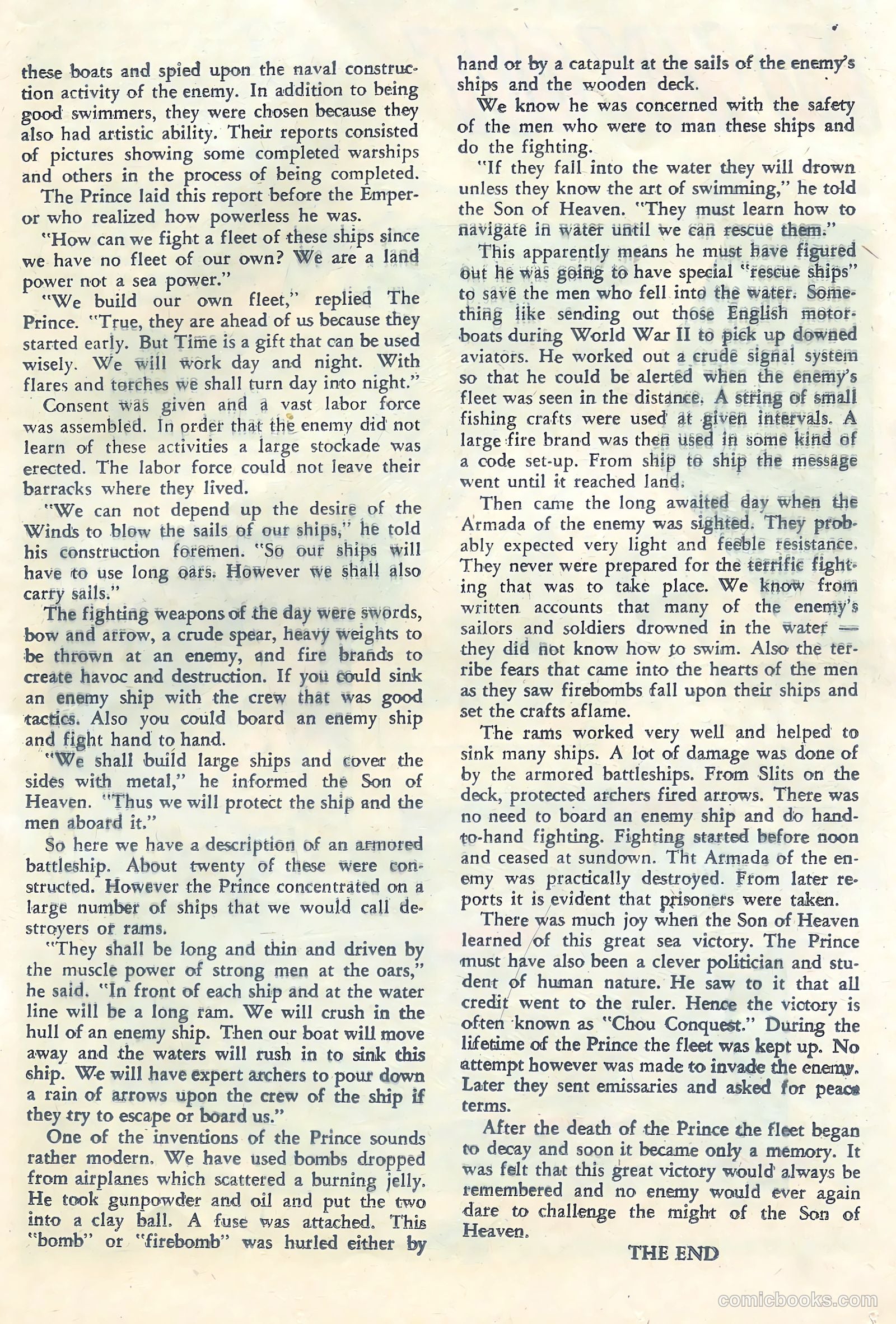 U.S. Air Force Comics #13 — page 25 of 36