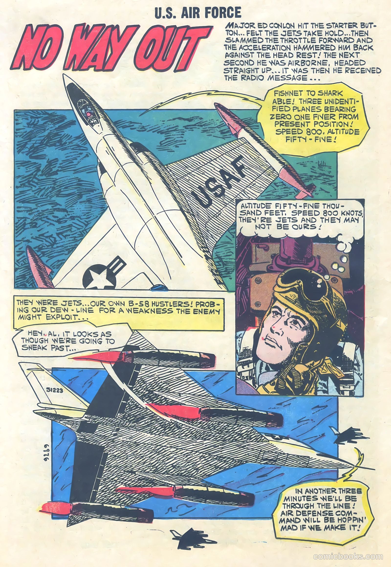 U.S. Air Force Comics #13 — page 26 of 36