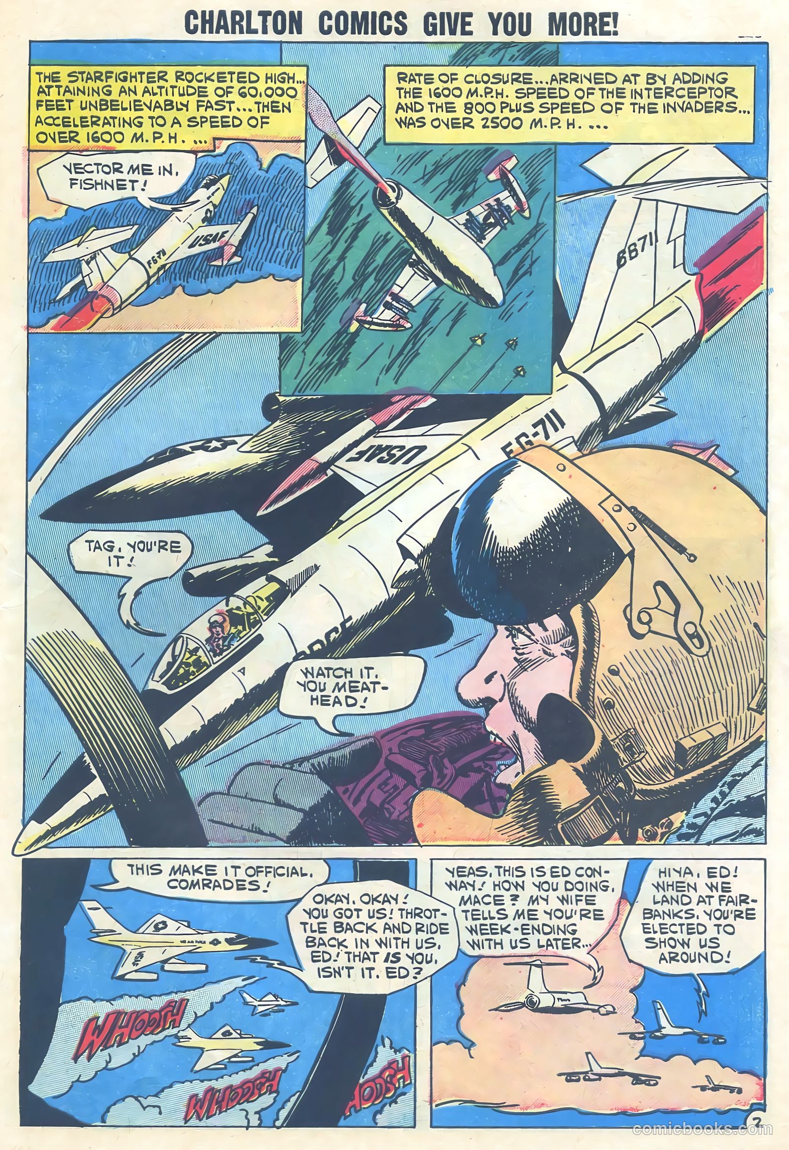 U.S. Air Force Comics #13 — page 27 of 36