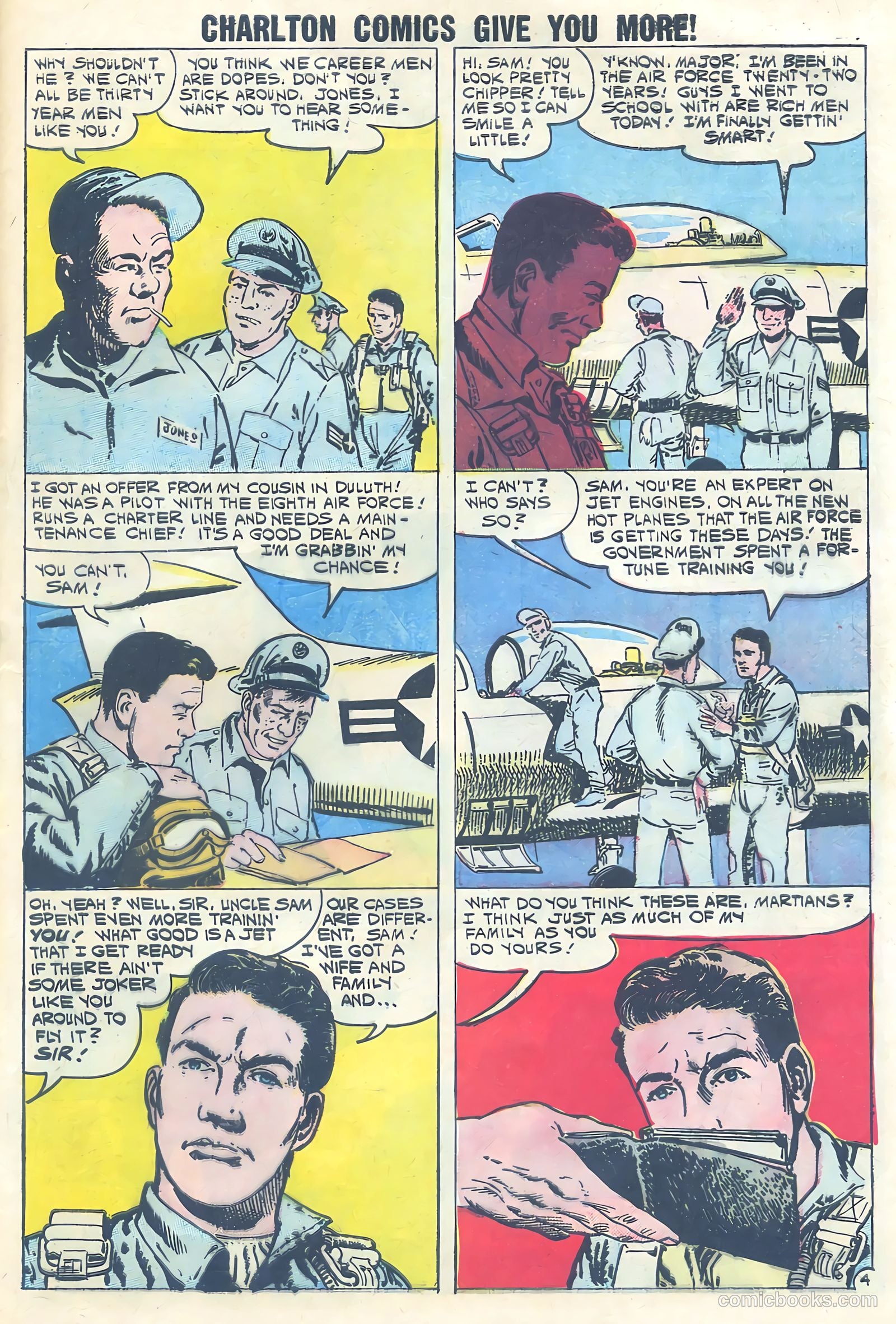 U.S. Air Force Comics #13 — page 29 of 36