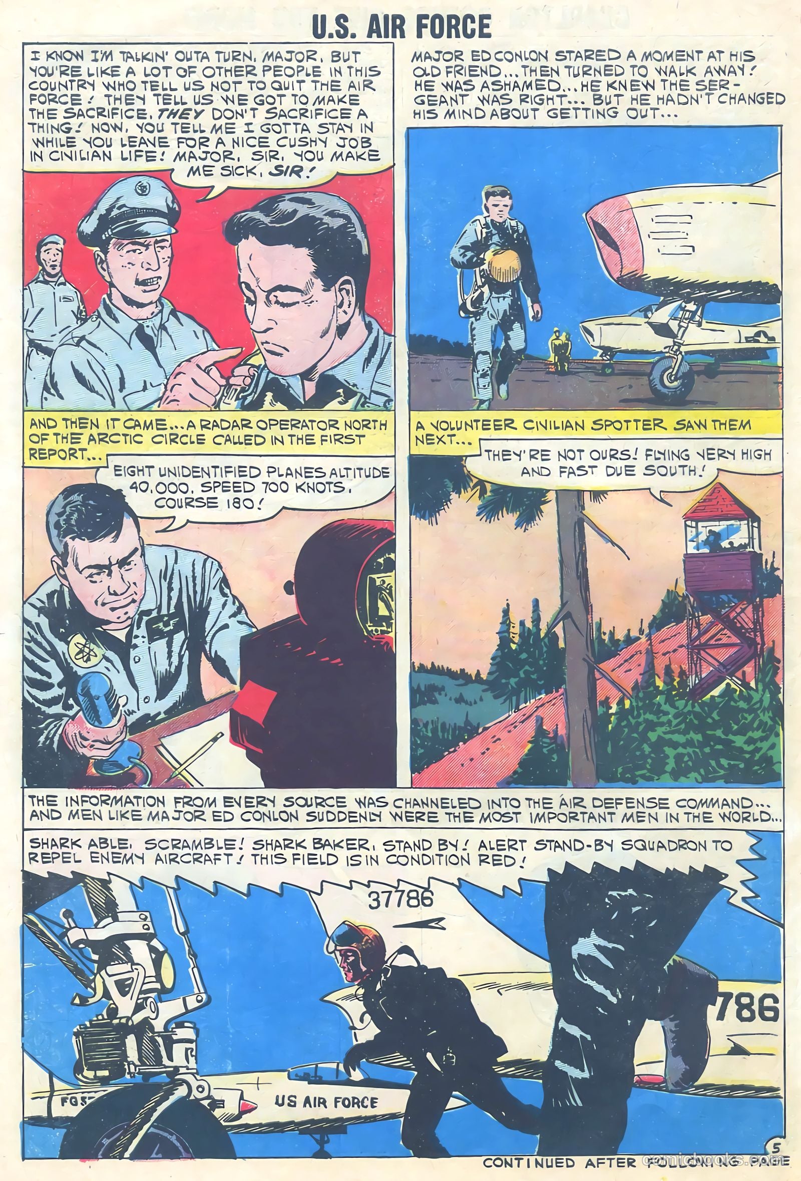 U.S. Air Force Comics #13 — page 30 of 36