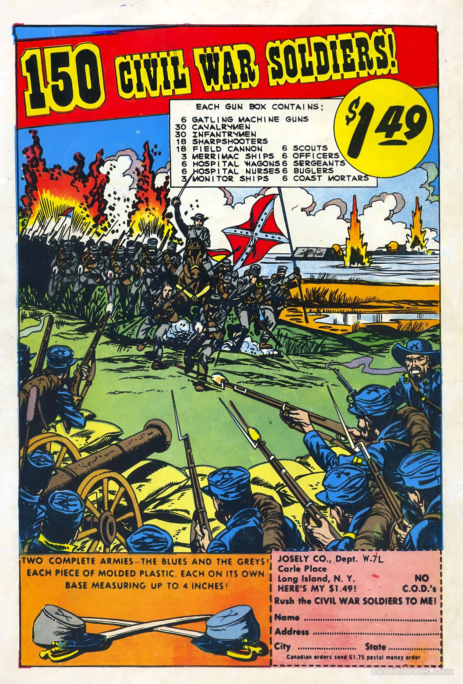 U.S. Air Force Comics #13 — page 36 of 36
