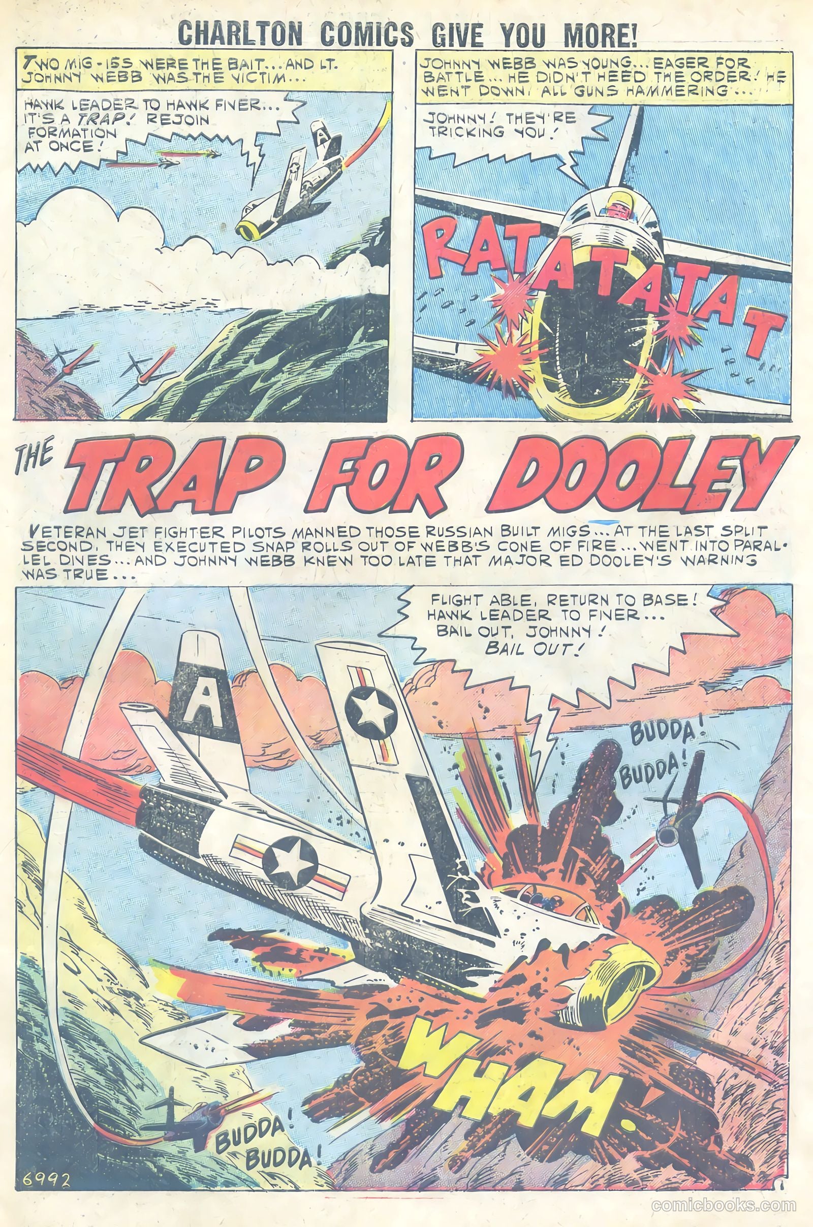 U.S. Air Force Comics #14 — page 3 of 36