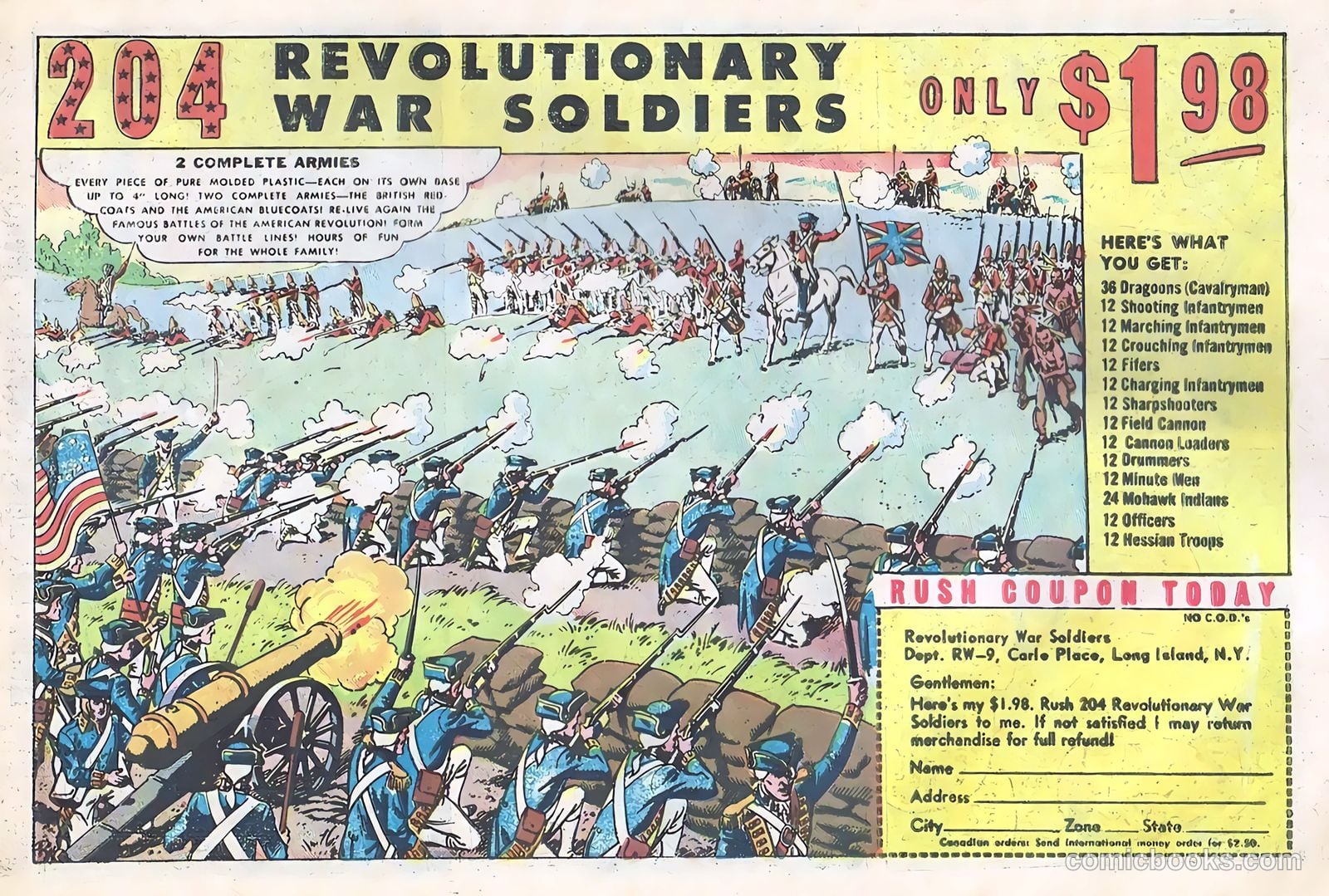 U.S. Air Force Comics #14 — page 6 of 36