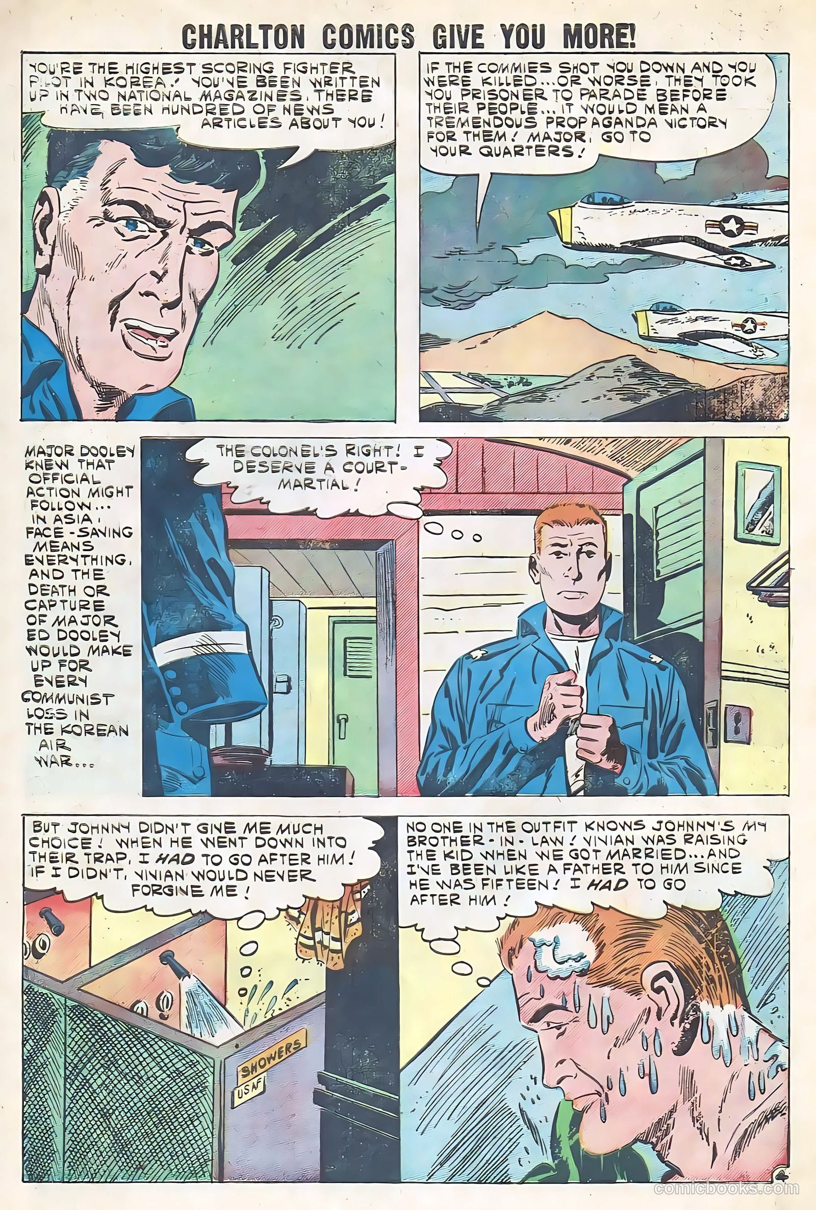U.S. Air Force Comics #14 — page 7 of 36