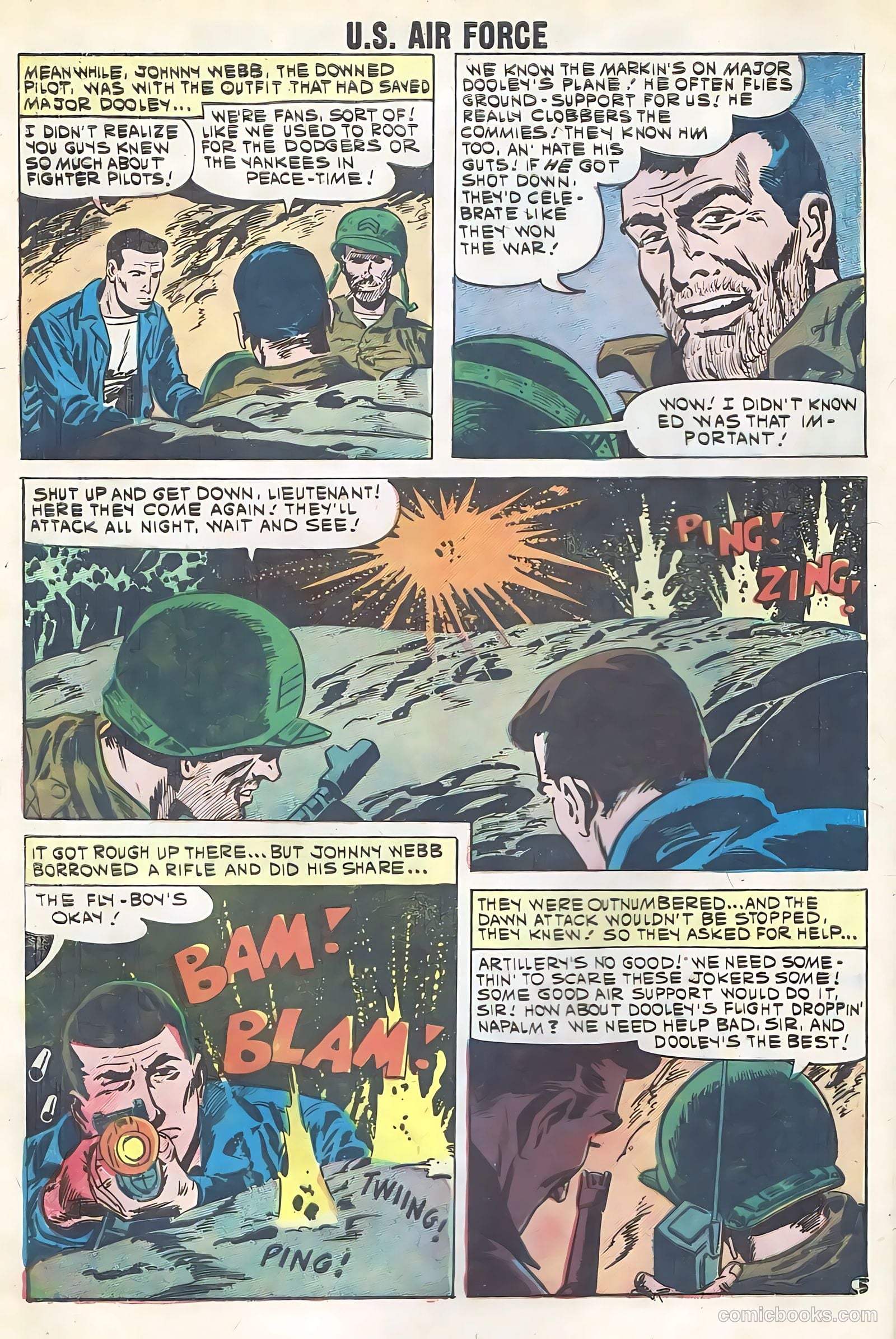U.S. Air Force Comics #14 — page 8 of 36