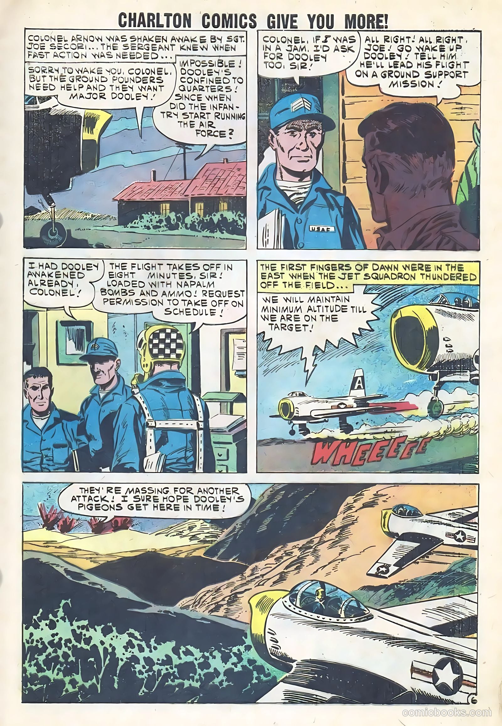 U.S. Air Force Comics #14 — page 9 of 36