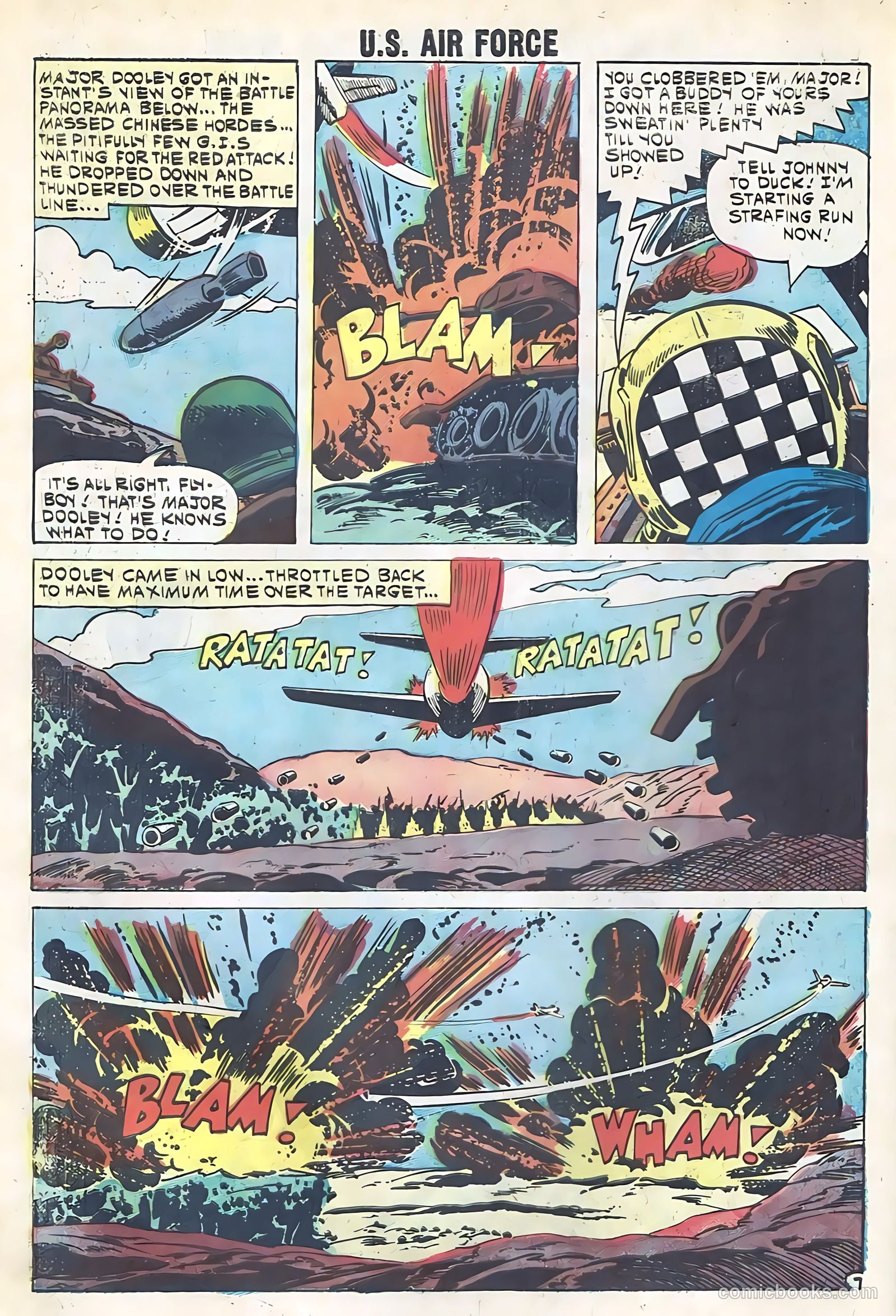 U.S. Air Force Comics #14 — page 10 of 36