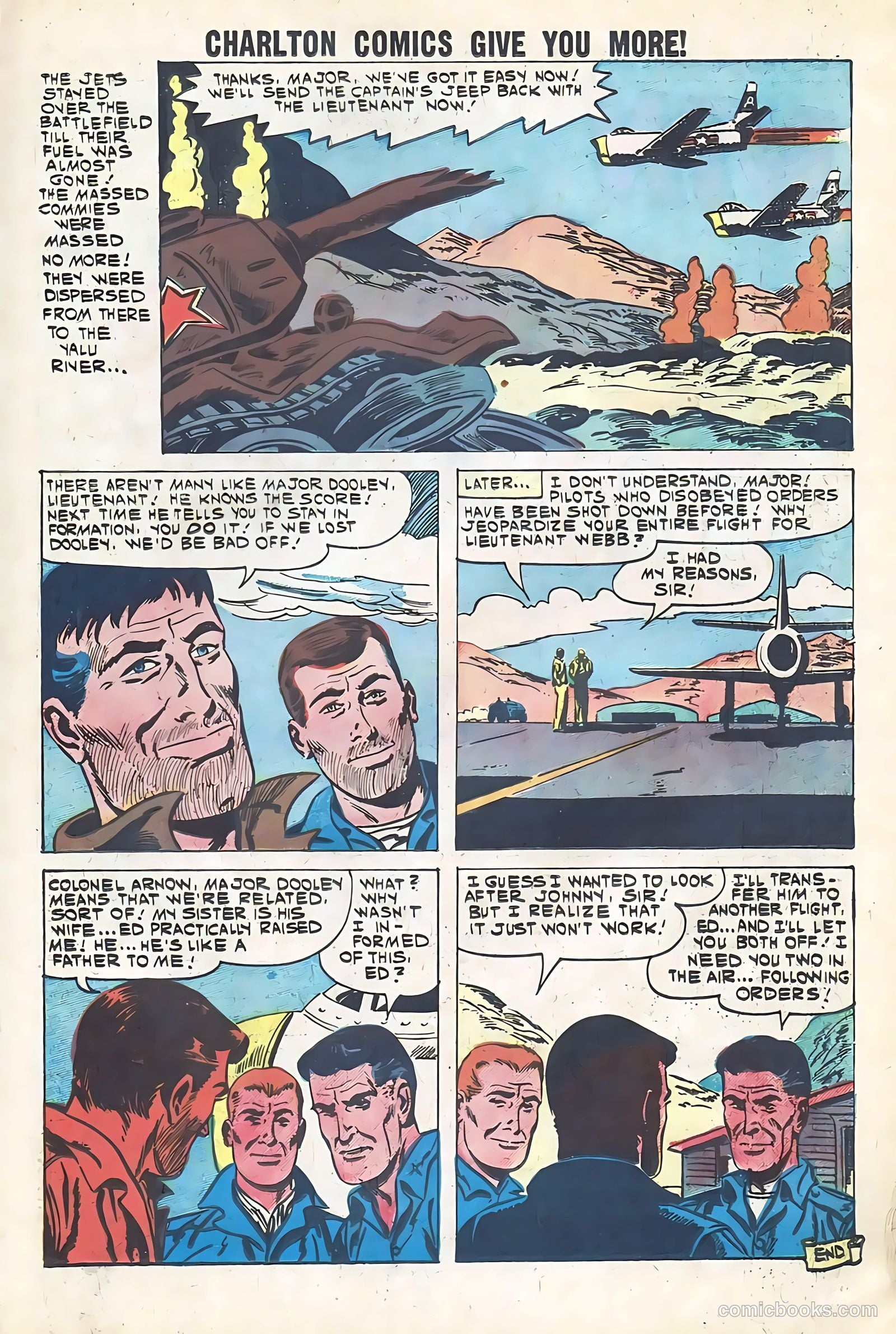 U.S. Air Force Comics #14 — page 11 of 36