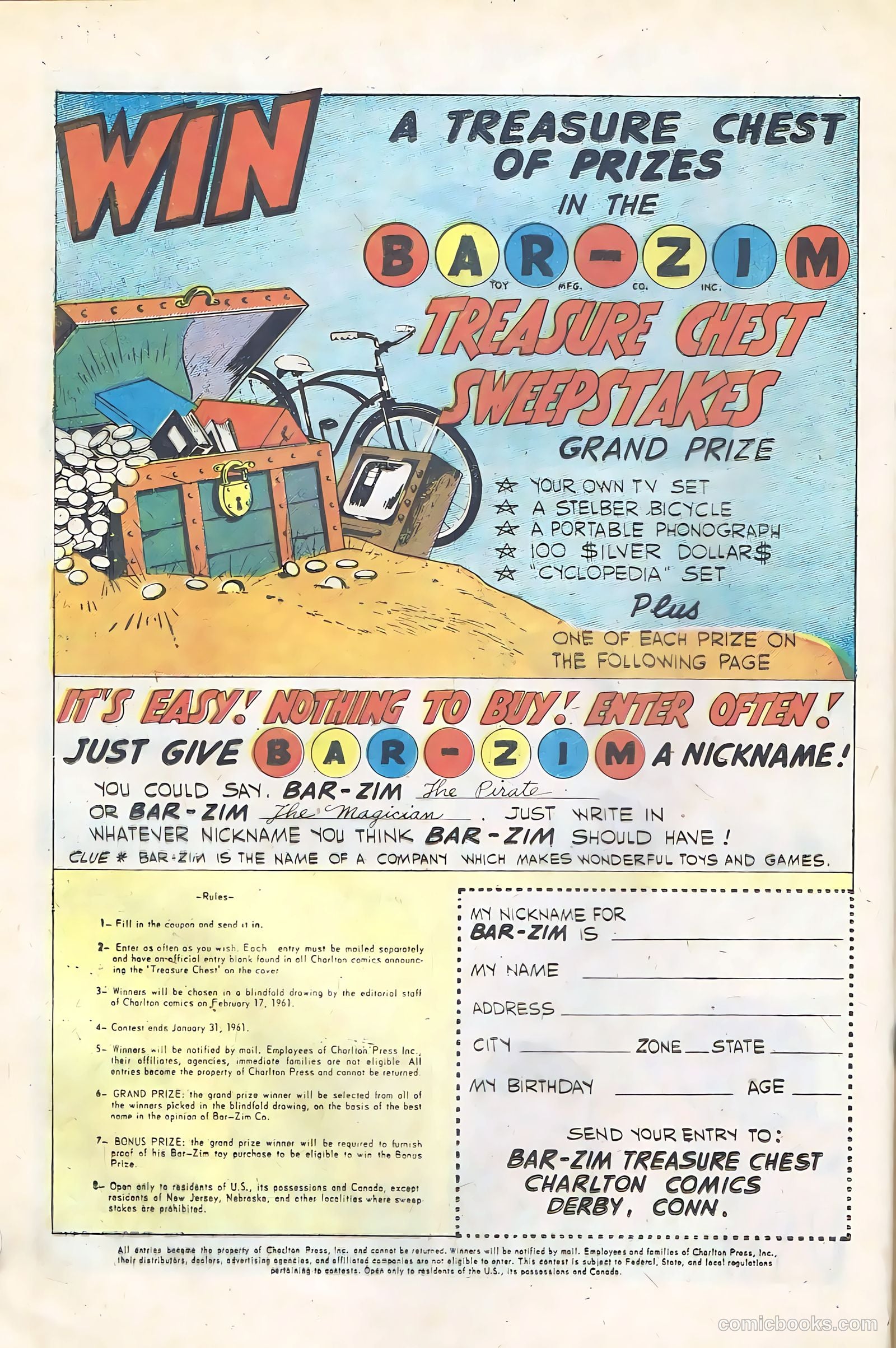 U.S. Air Force Comics #14 — page 12 of 36