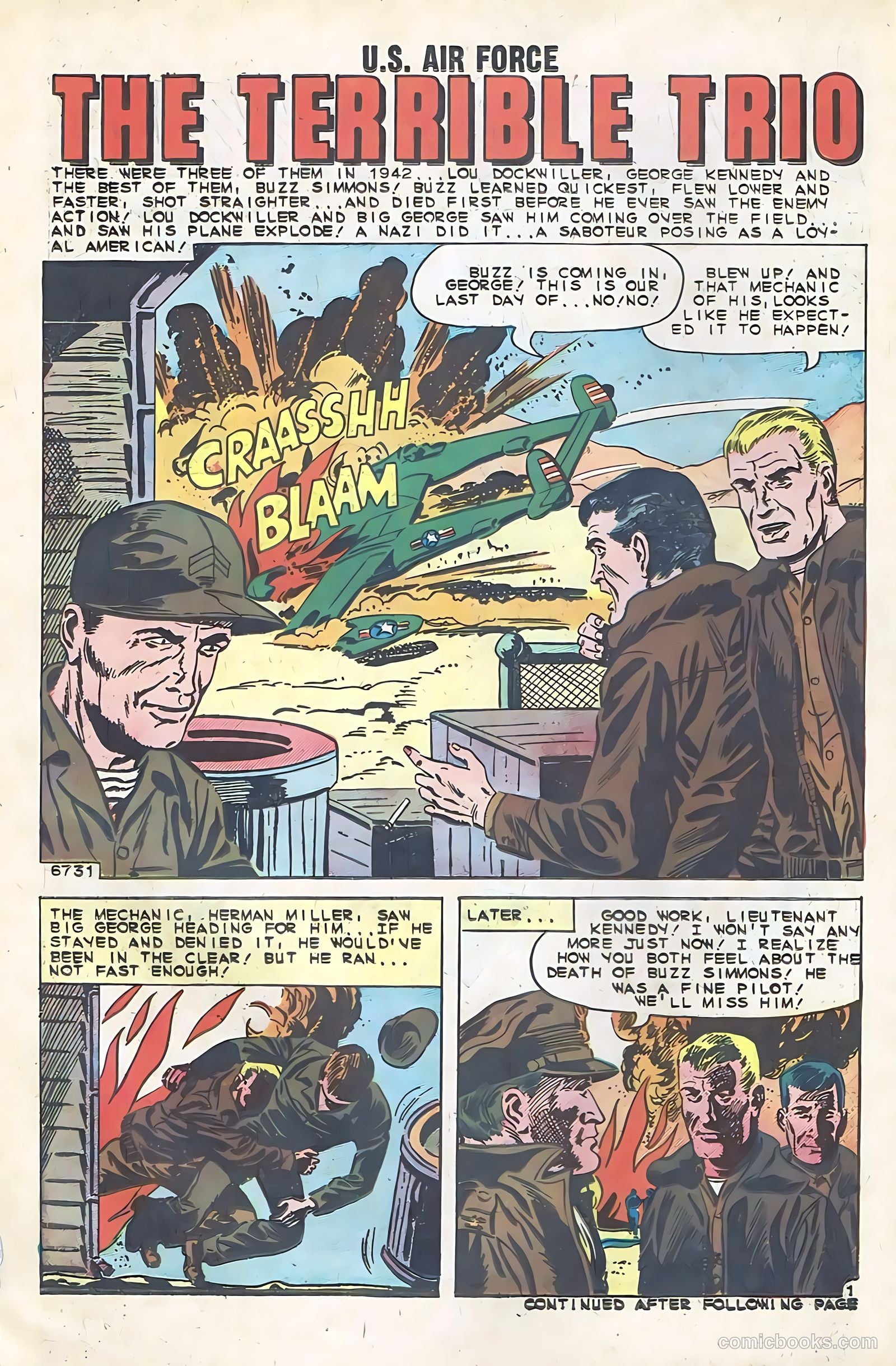 U.S. Air Force Comics #14 — page 14 of 36