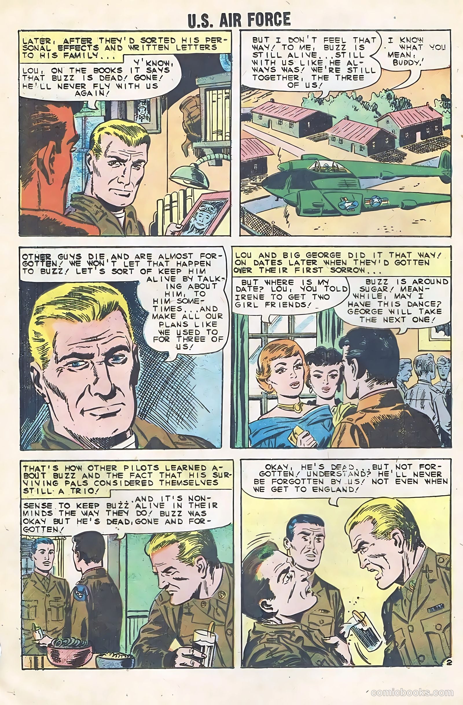 U.S. Air Force Comics #14 — page 16 of 36