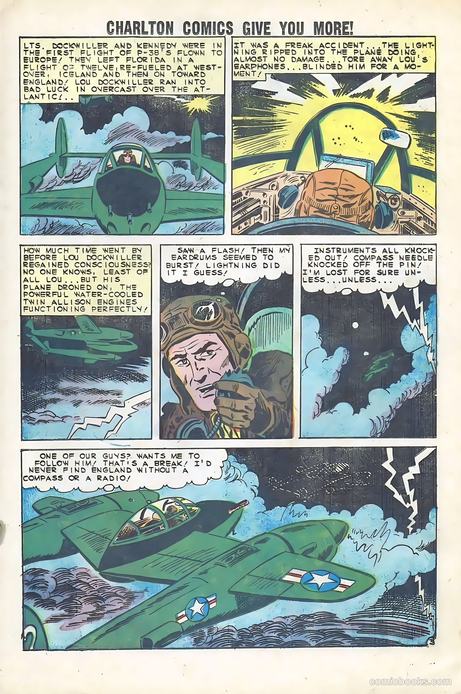 U.S. Air Force Comics #14 — page 17 of 36