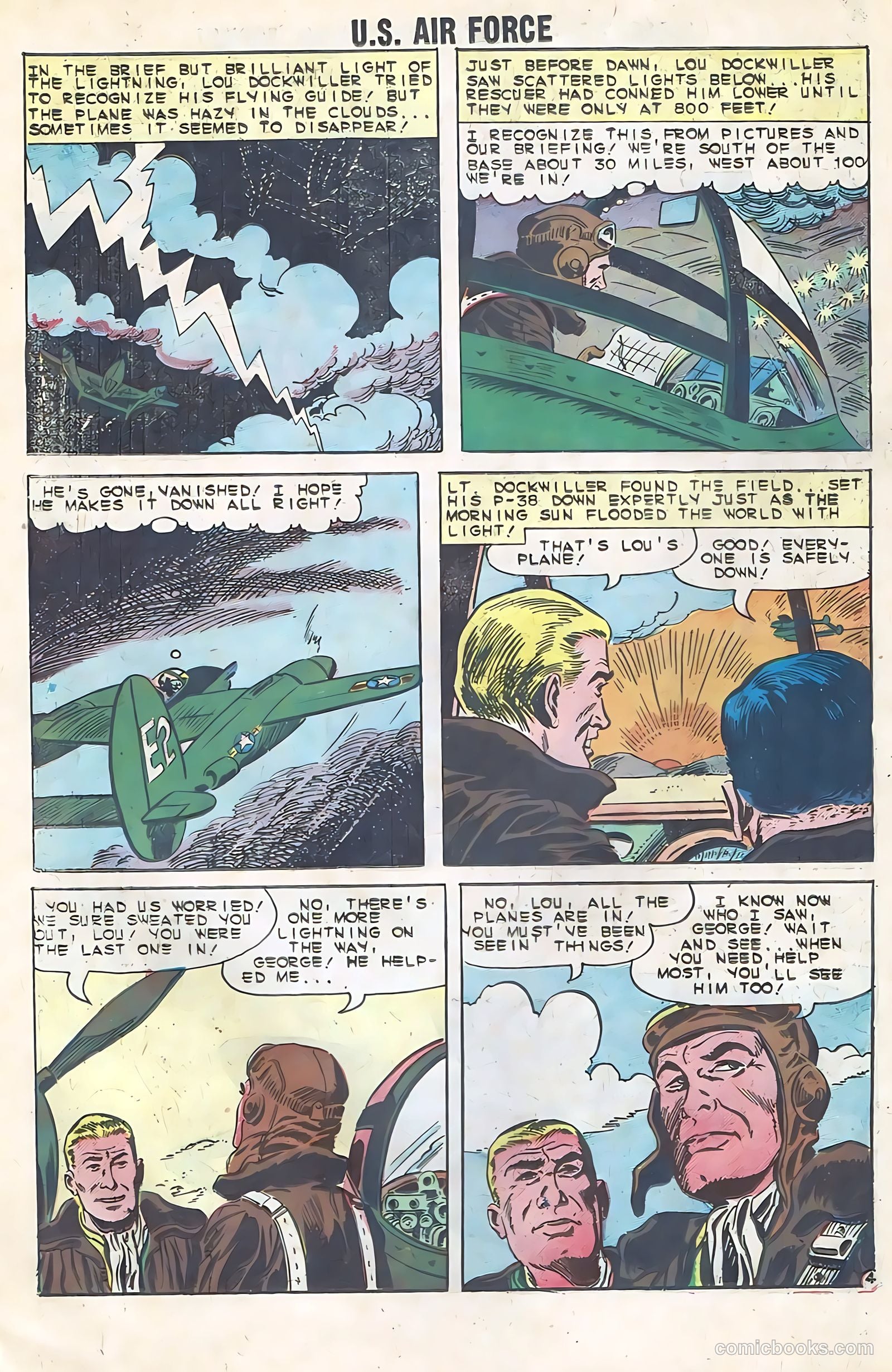 U.S. Air Force Comics #14 — page 18 of 36