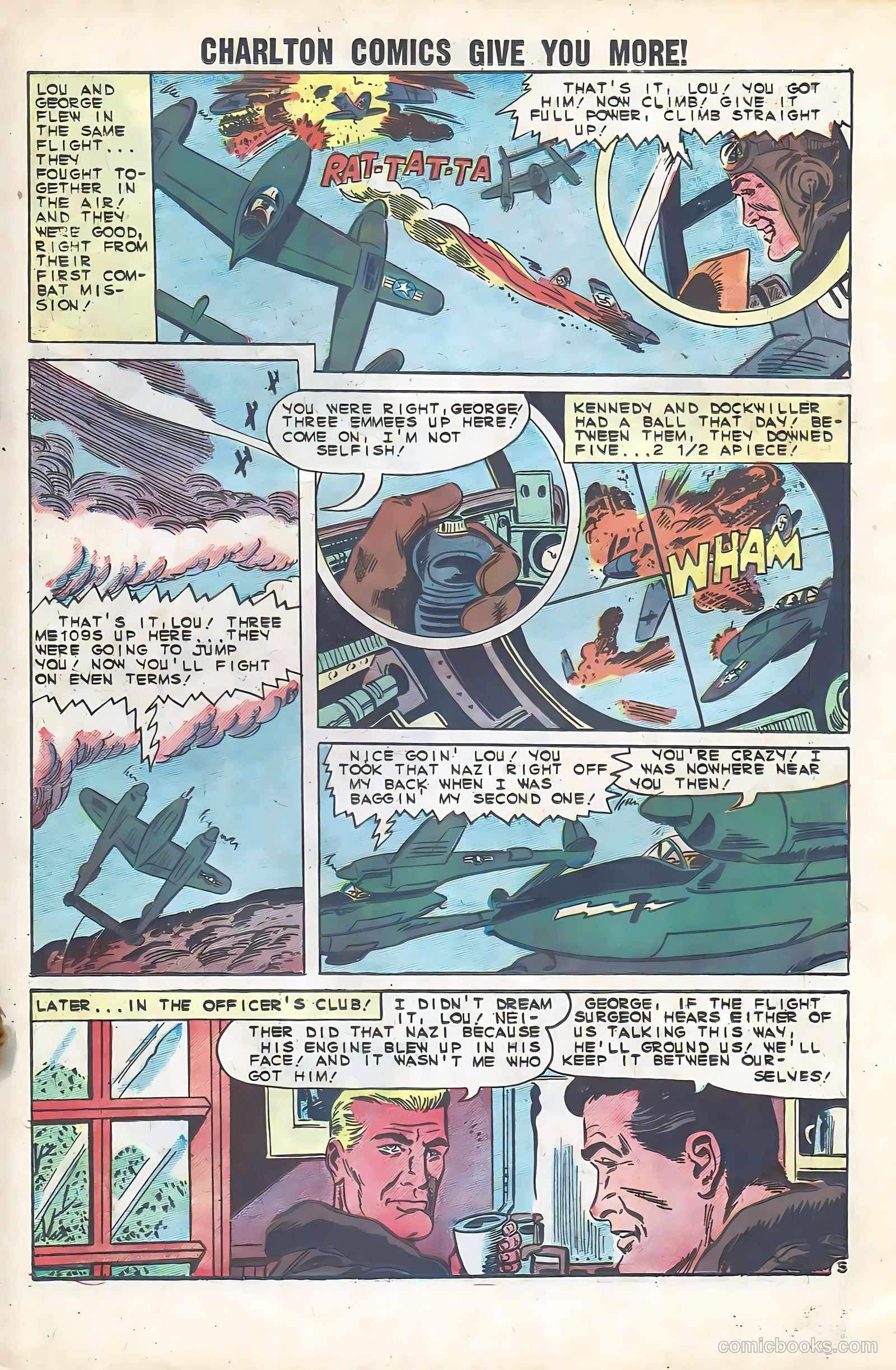 U.S. Air Force Comics #14 — page 19 of 36
