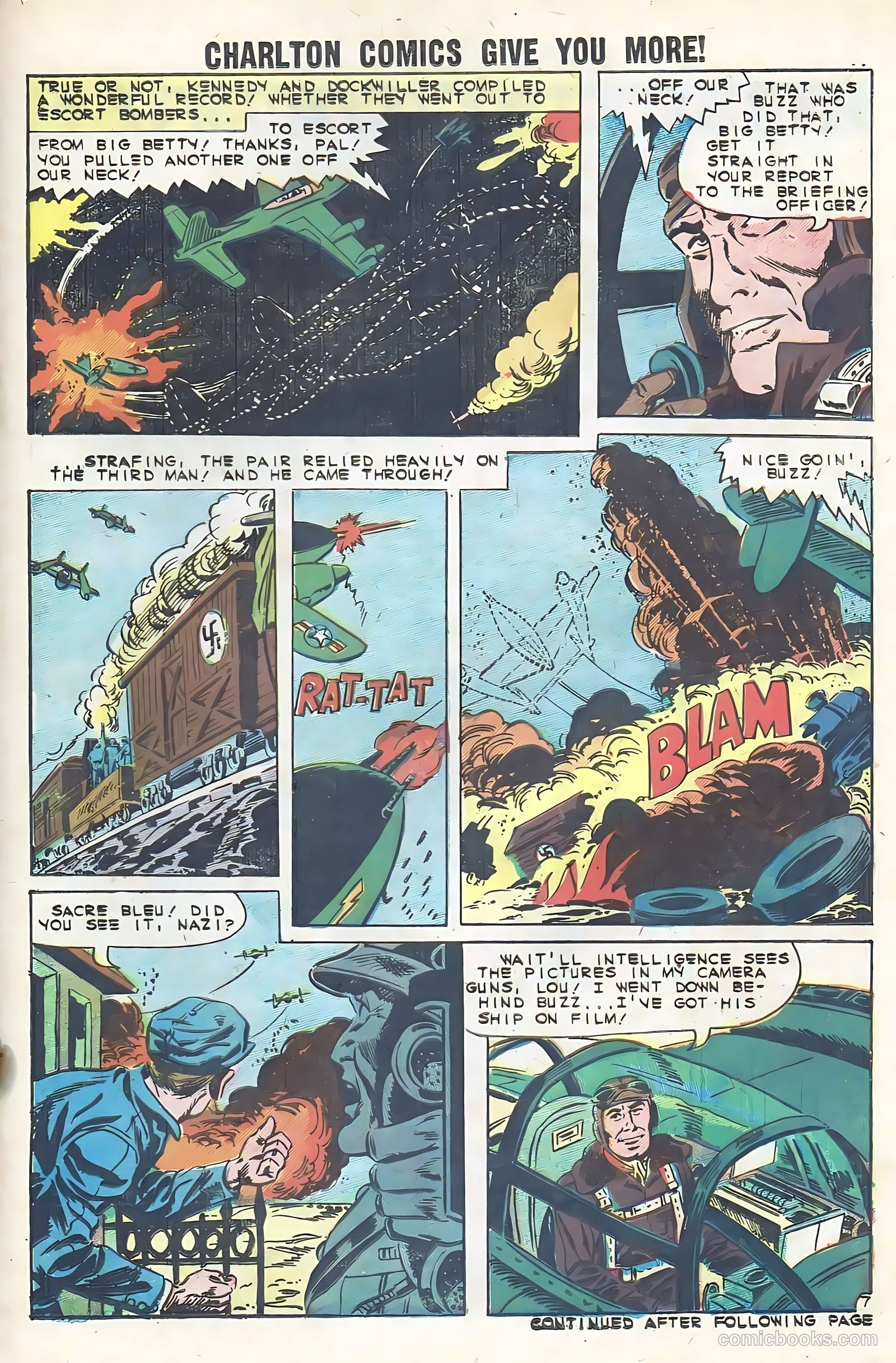 U.S. Air Force Comics #14 — page 21 of 36