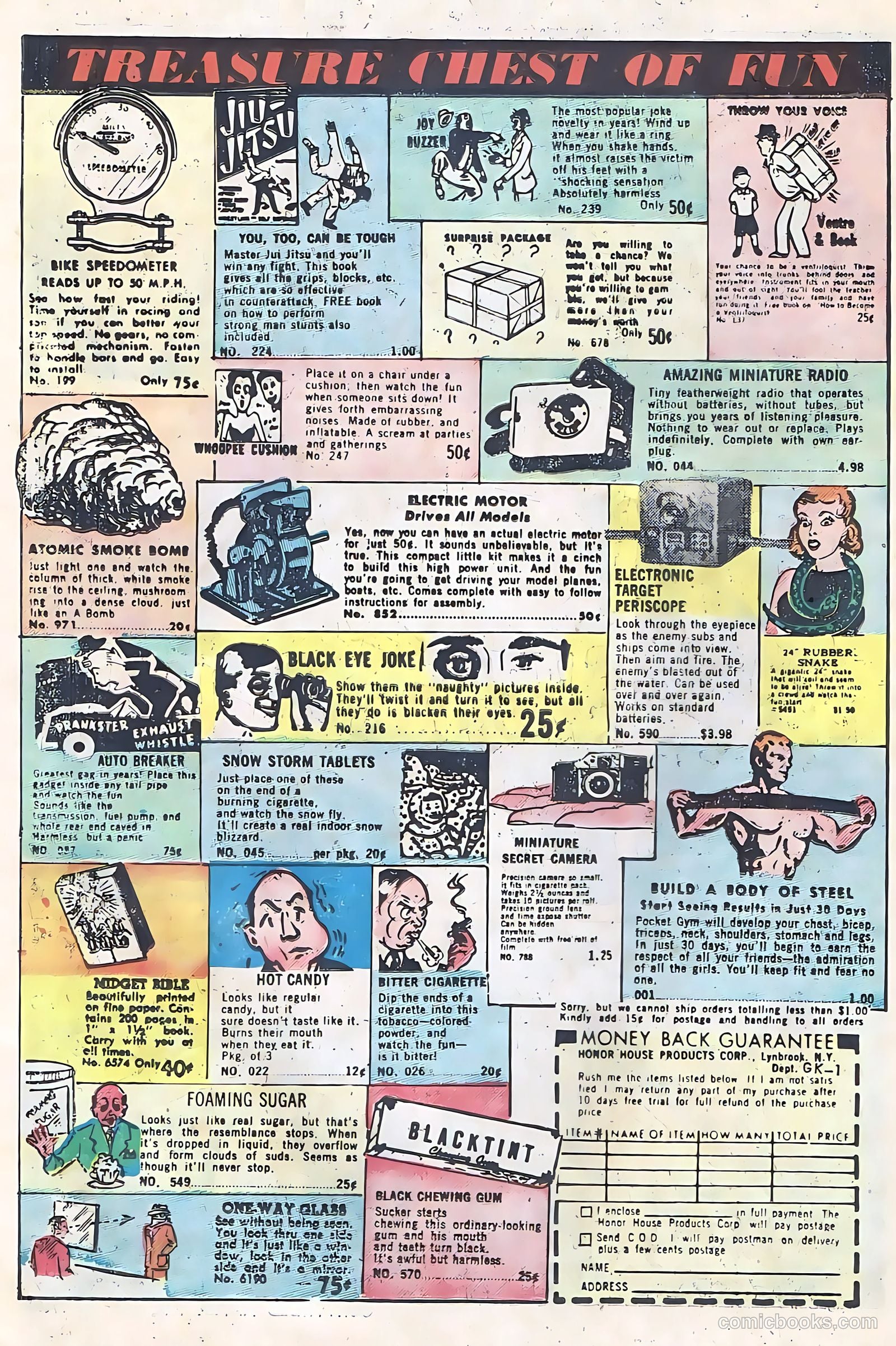 U.S. Air Force Comics #14 — page 22 of 36