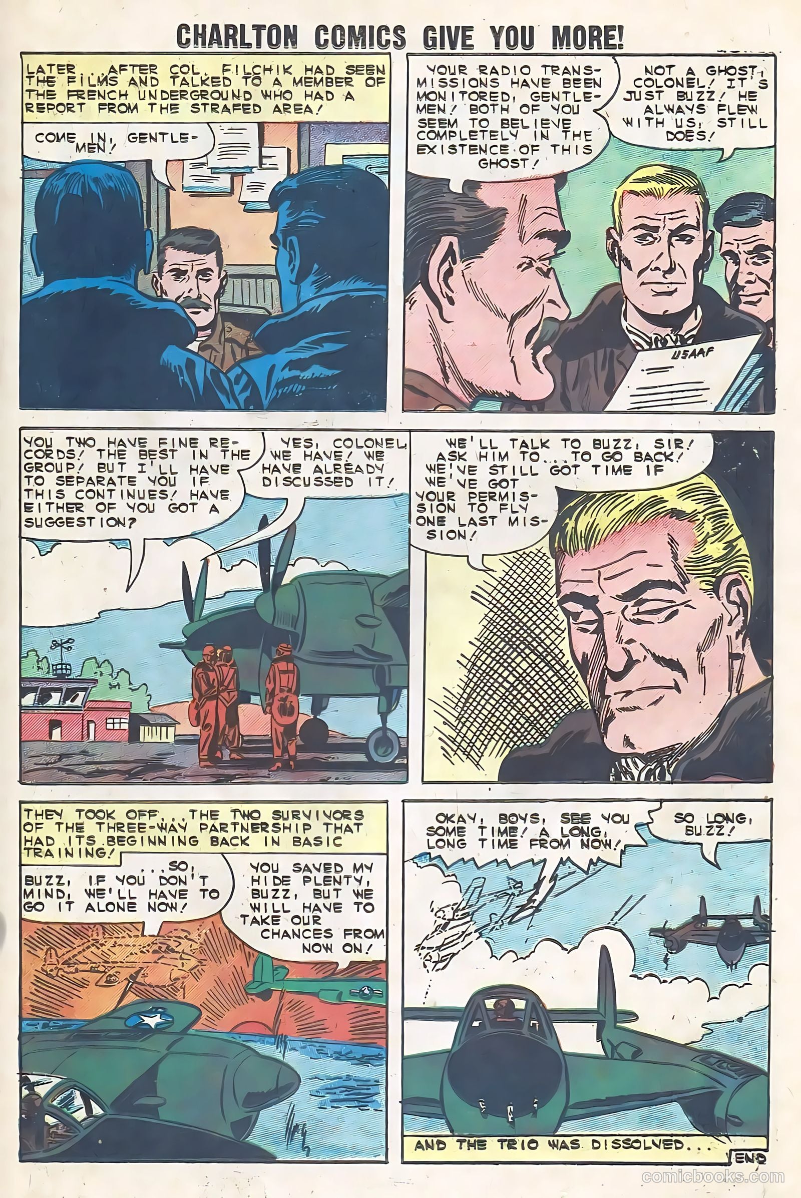 U.S. Air Force Comics #14 — page 23 of 36