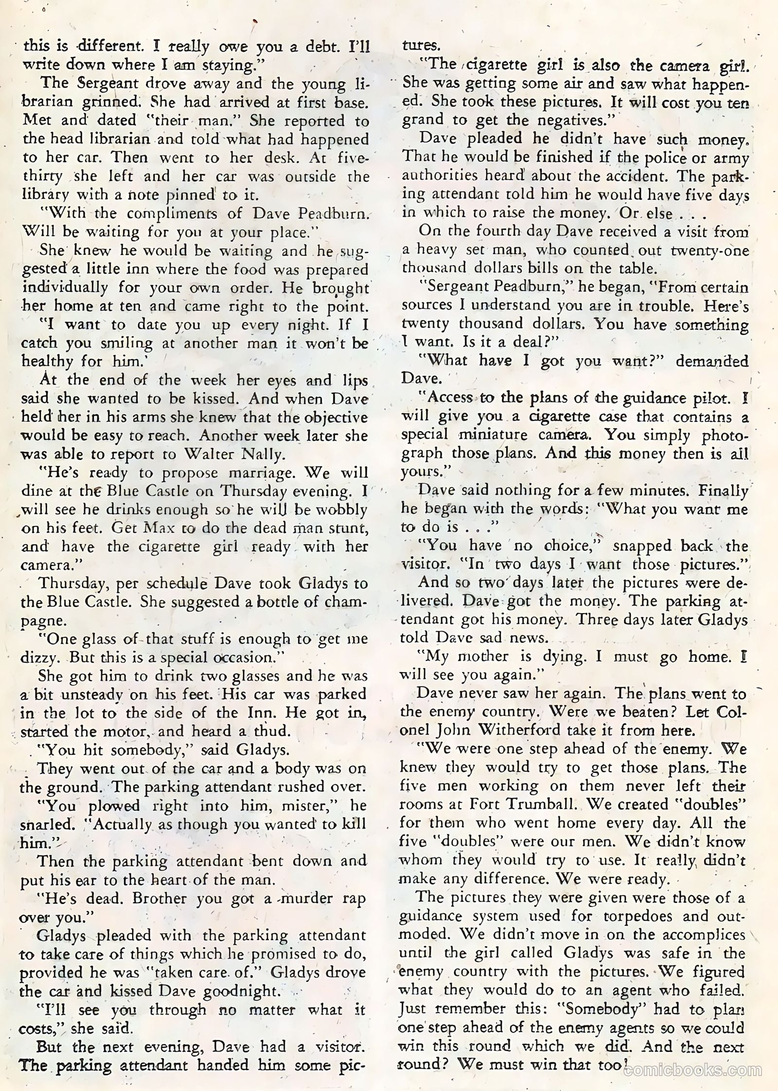 U.S. Air Force Comics #14 — page 25 of 36