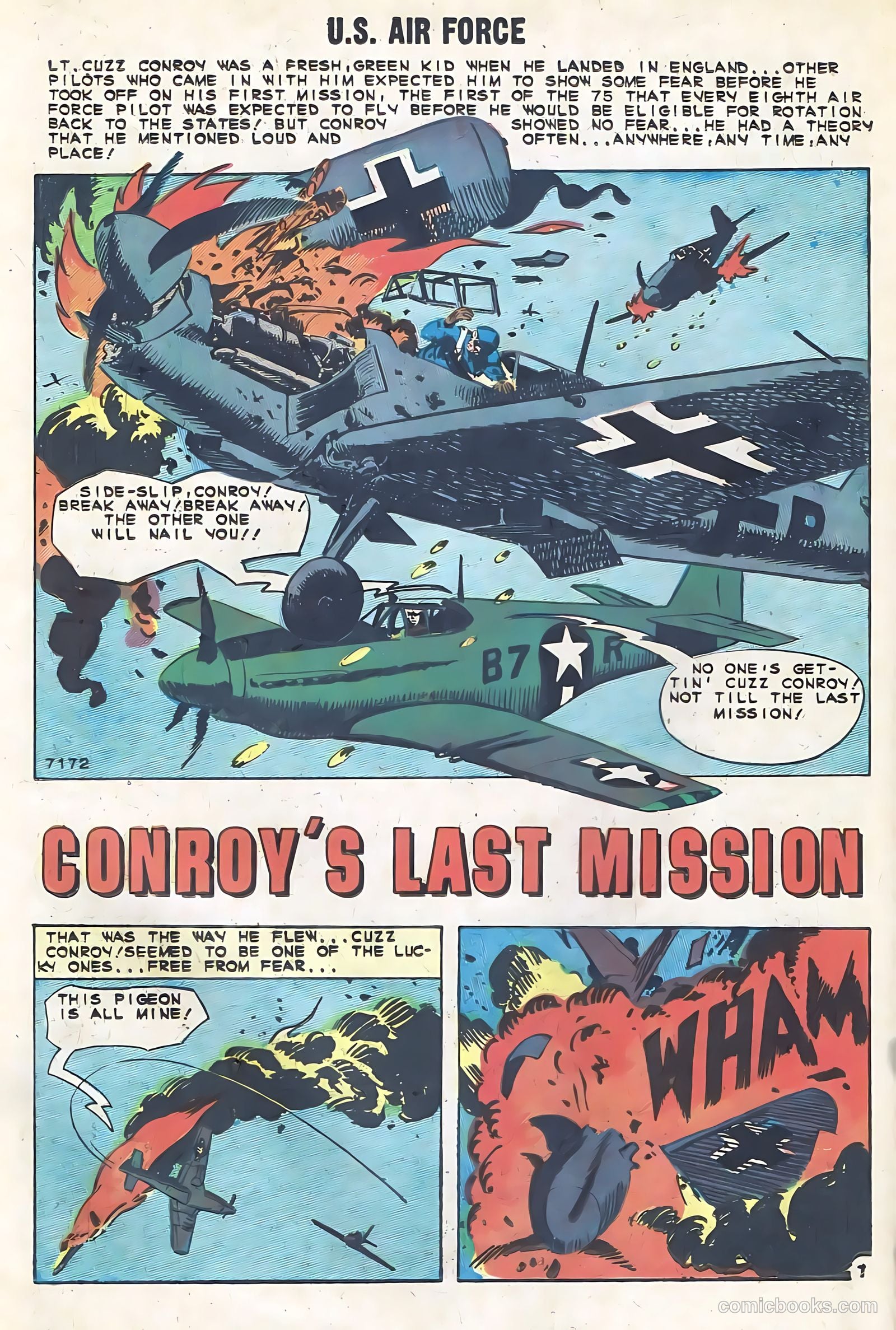 U.S. Air Force Comics #14 — page 26 of 36